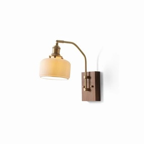Laura Wood Wall Lamp designer outdoor lamp
