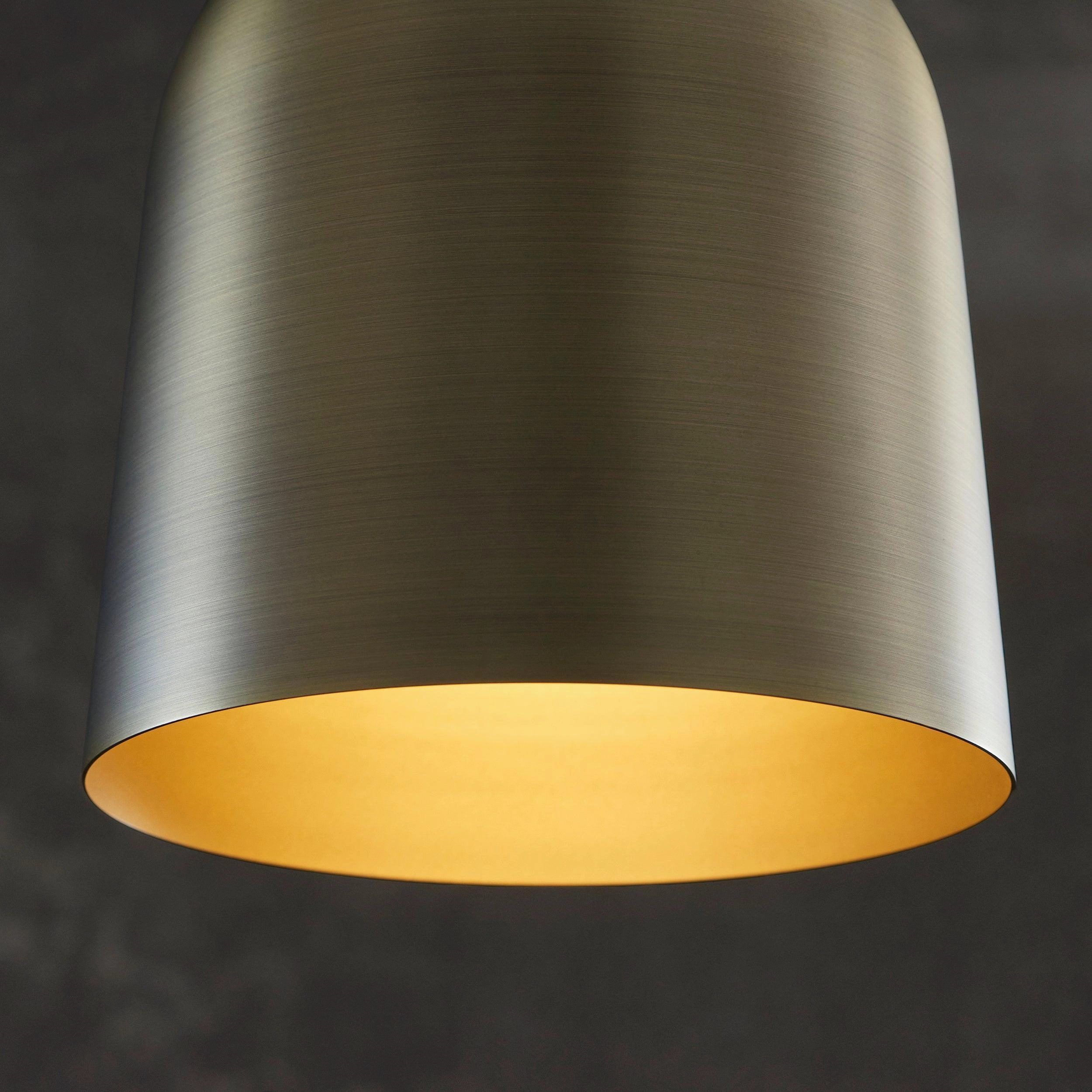 Lazenby Brass Industrial Pendant Ceiling Light