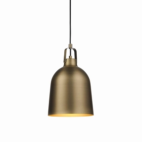 Lazenby Brass Industrial Pendant Ceiling Light white ceiling lamp