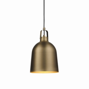 Lazenby Brass Industrial Pendant Ceiling Light sleek LED ceiling lamp