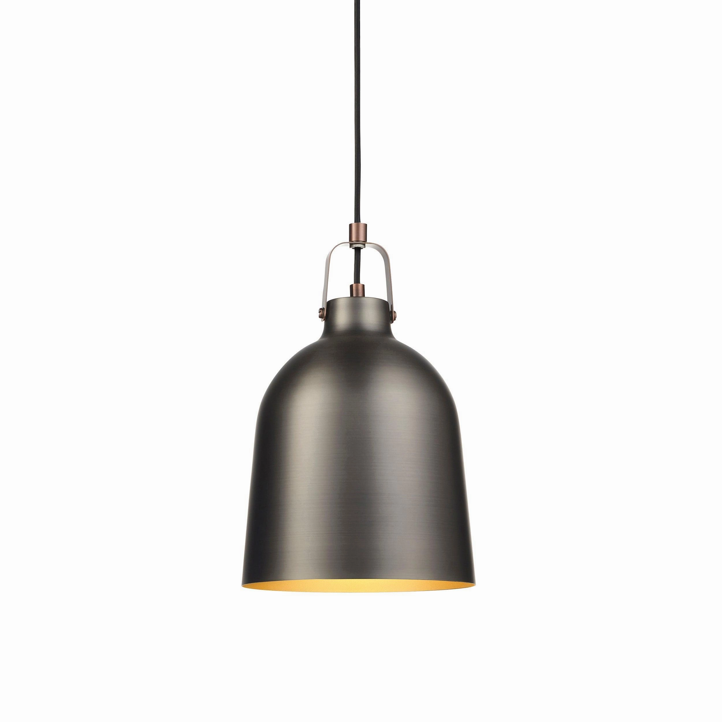 Lazenby Grey Industrial Pendant Ceiling Light ambient ceiling fixture