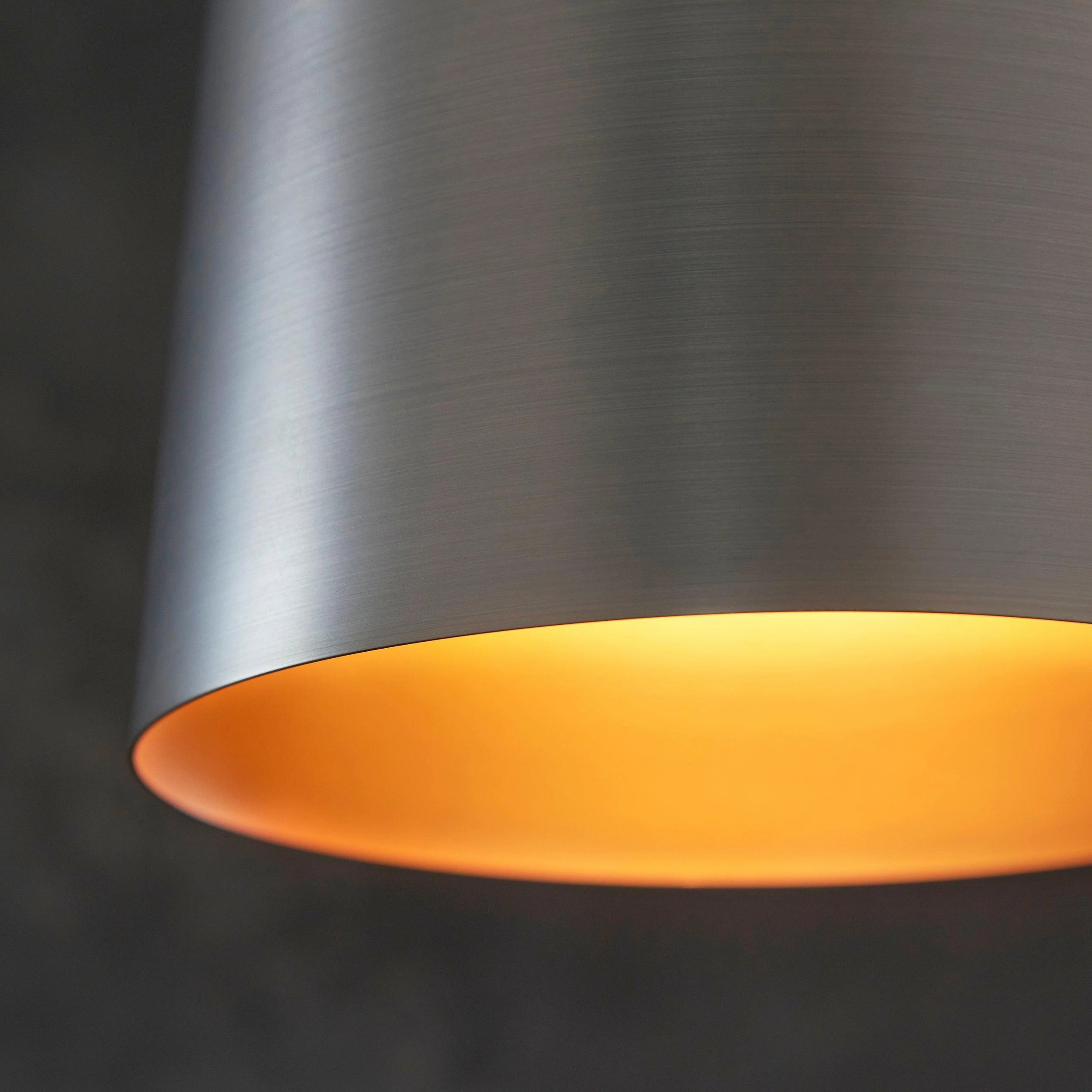 Lazenby Grey Industrial Pendant Ceiling Light