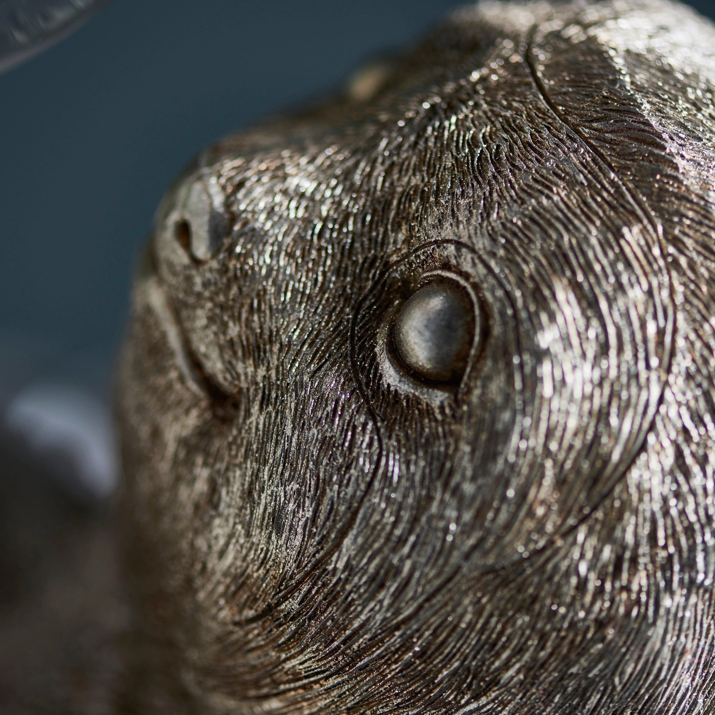 Lazy Silver Sloth Table Lamp