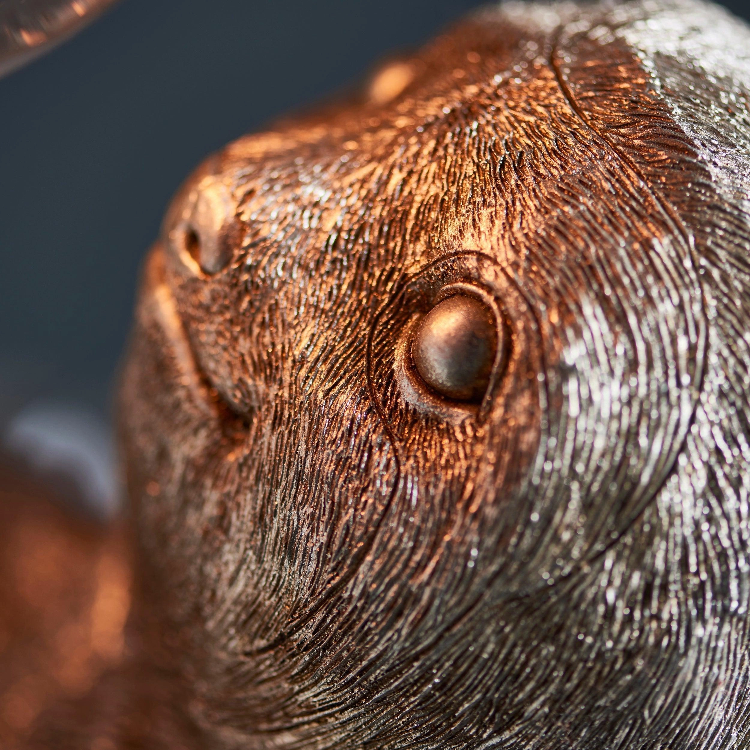 Lazy Silver Sloth Table Lamp