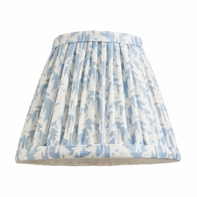 Leaf 16cm Blue Lamp Shade decorative indoor light