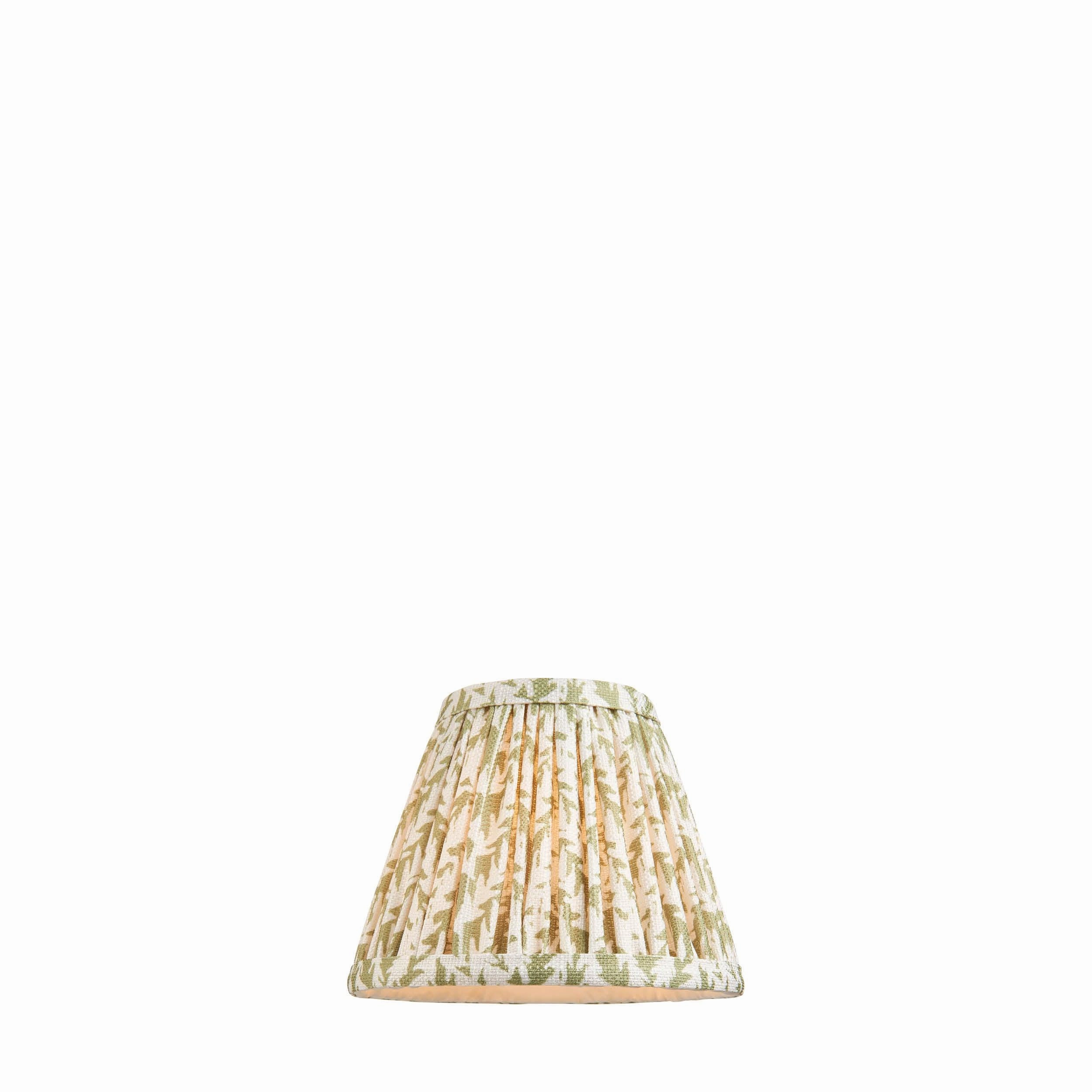 Leaf 16cm Green Lamp Shade