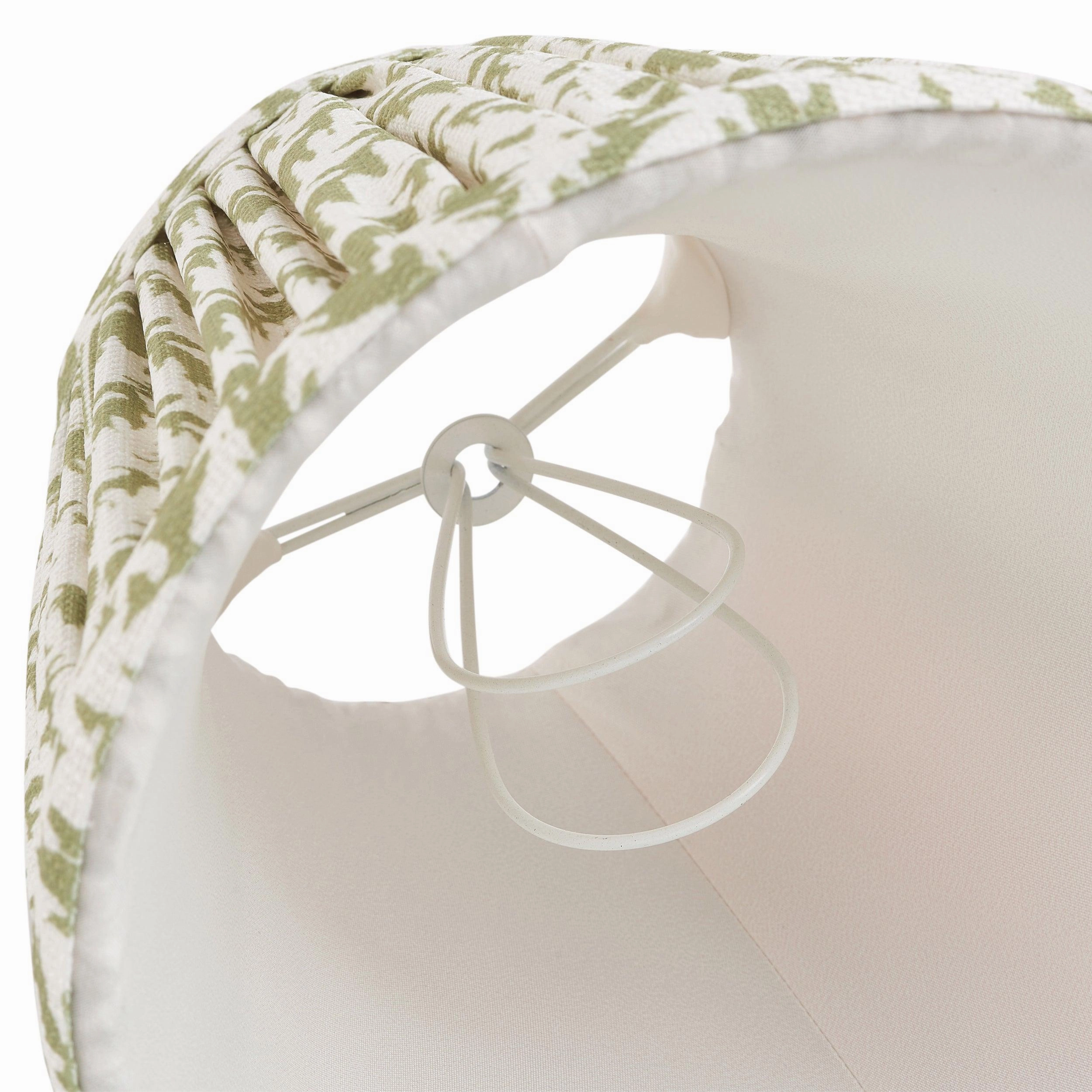 Leaf 16cm Green Lamp Shade