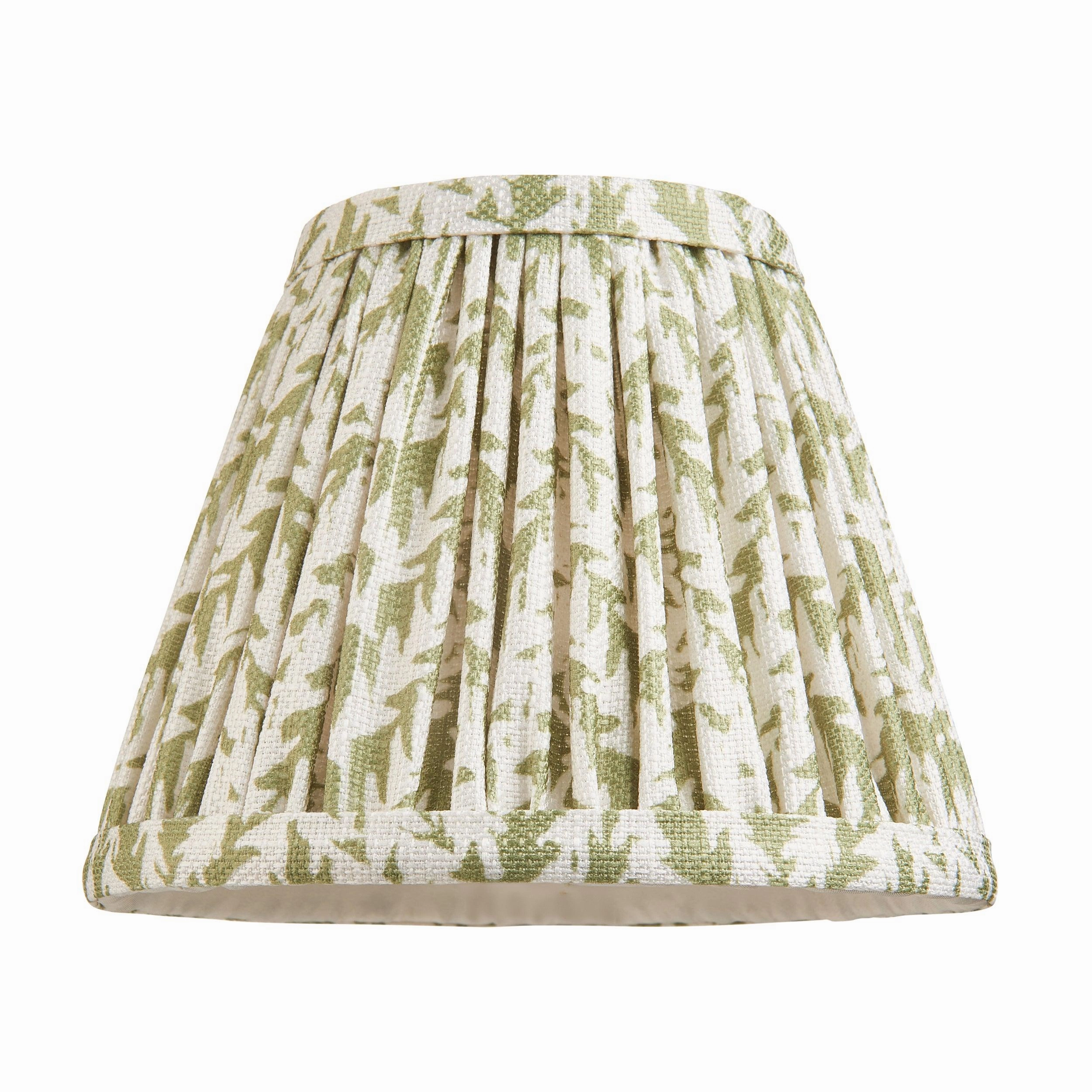 Leaf 16cm Green Lamp Shade decorative indoor light