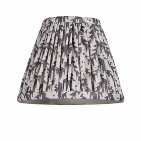 Leaf 16cm Grey Lamp Shade decorative indoor light