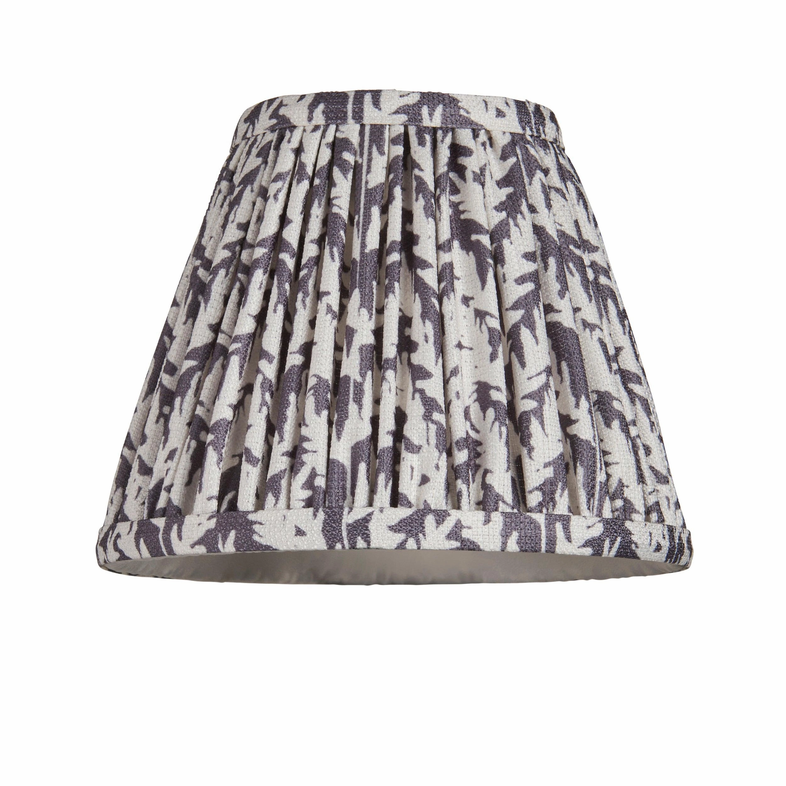 Leaf 16cm Grey Lamp Shade decorative indoor light