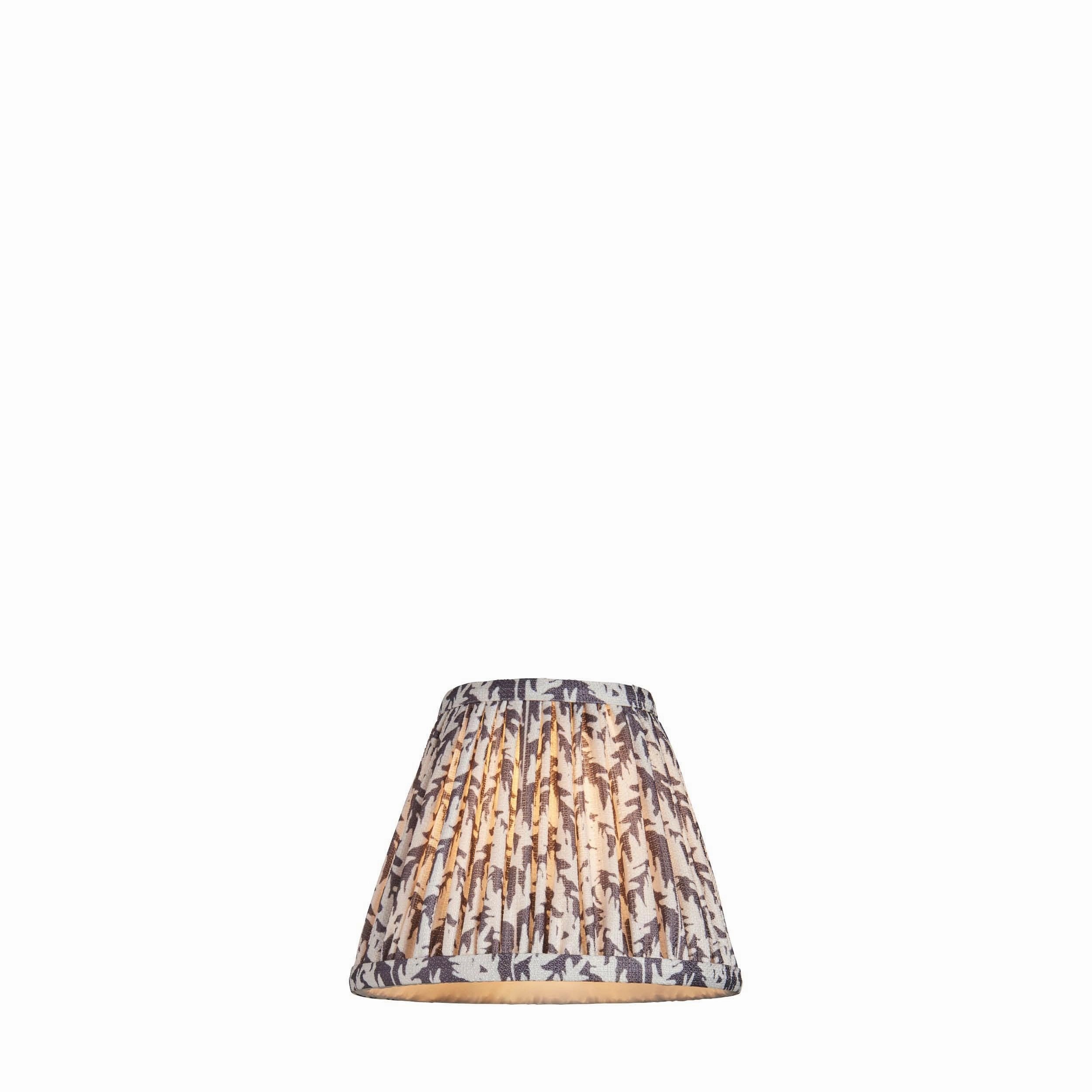 Leaf 16cm Grey Lamp Shade