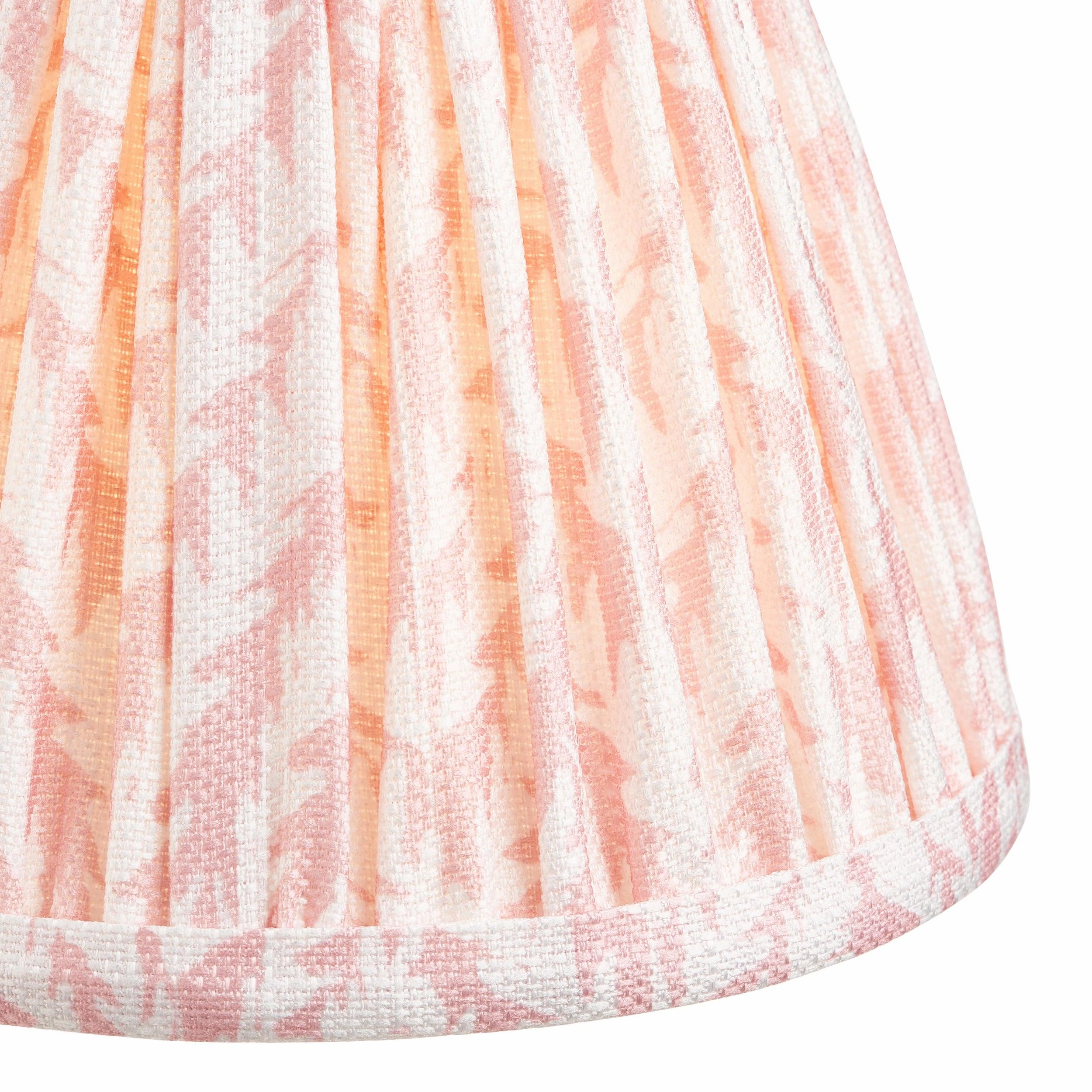 Leaf 16cm Peachy Lamp Shade