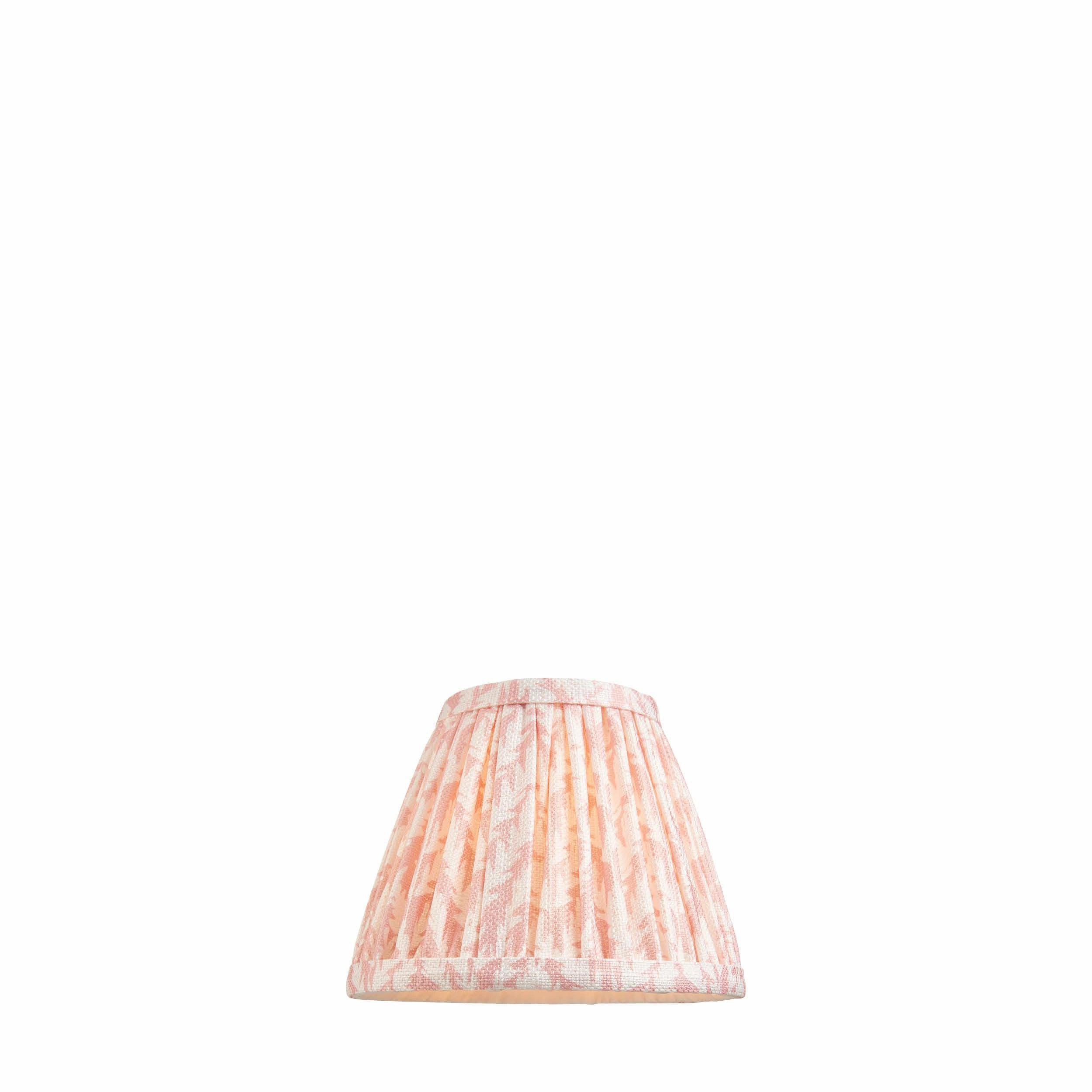 Leaf 16cm Peachy Lamp Shade