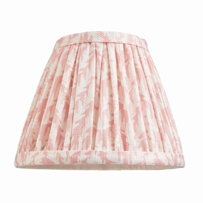 Leaf 16cm Peachy Lamp Shade decorative indoor light