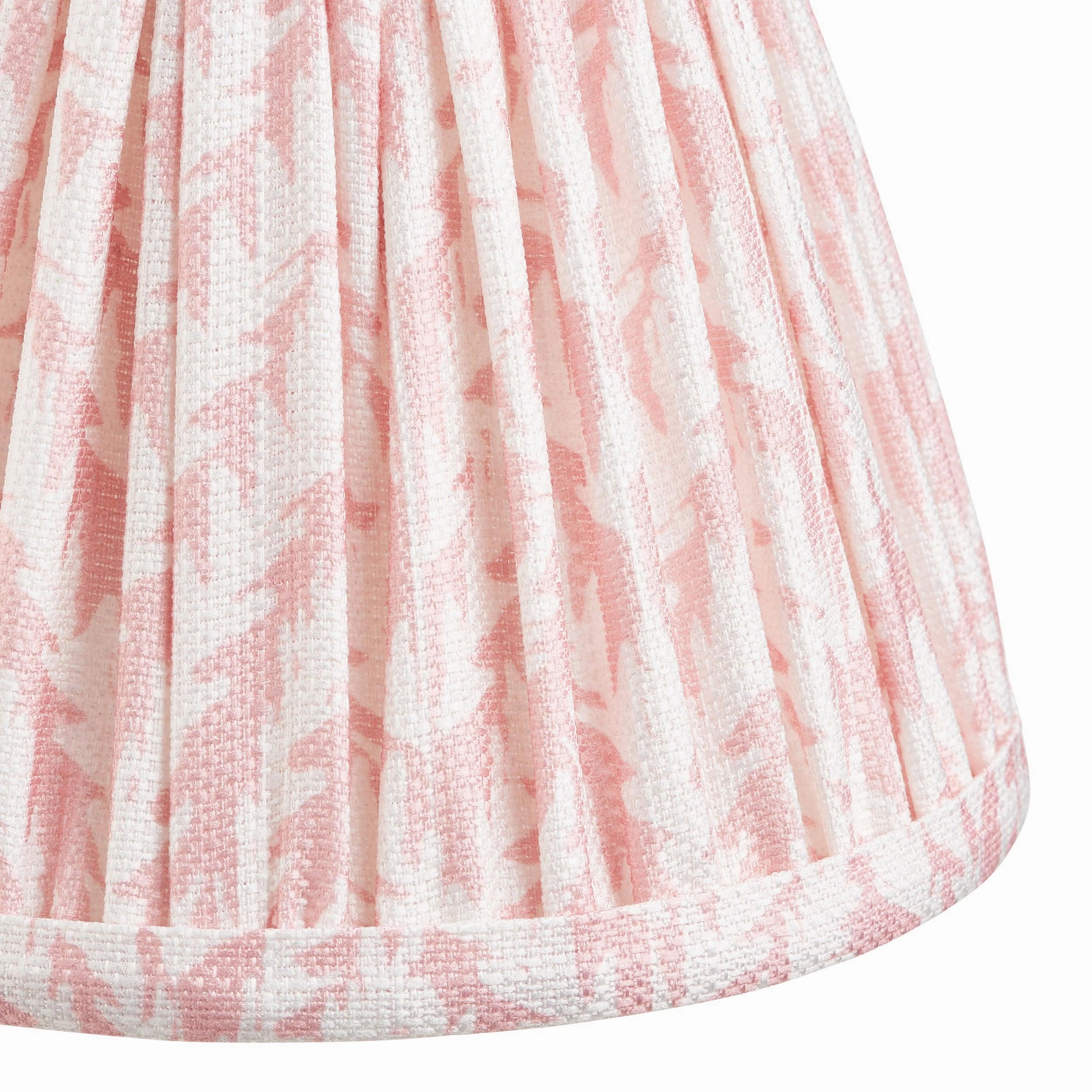 Leaf 16cm Peachy Lamp Shade