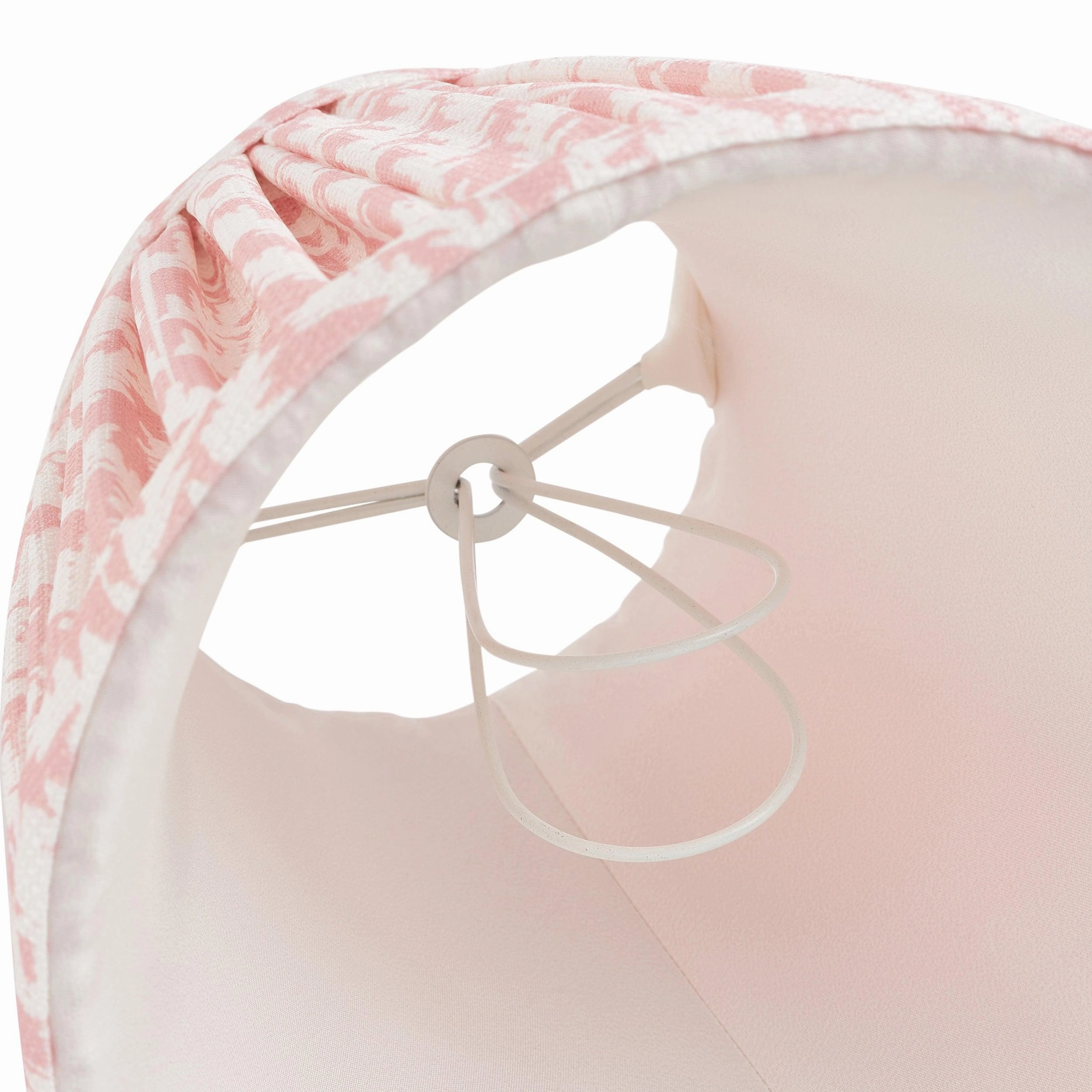 Leaf 16cm Peachy Lamp Shade