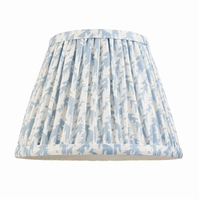 Leaf 20cm Blue Lamp Shade decorative indoor light