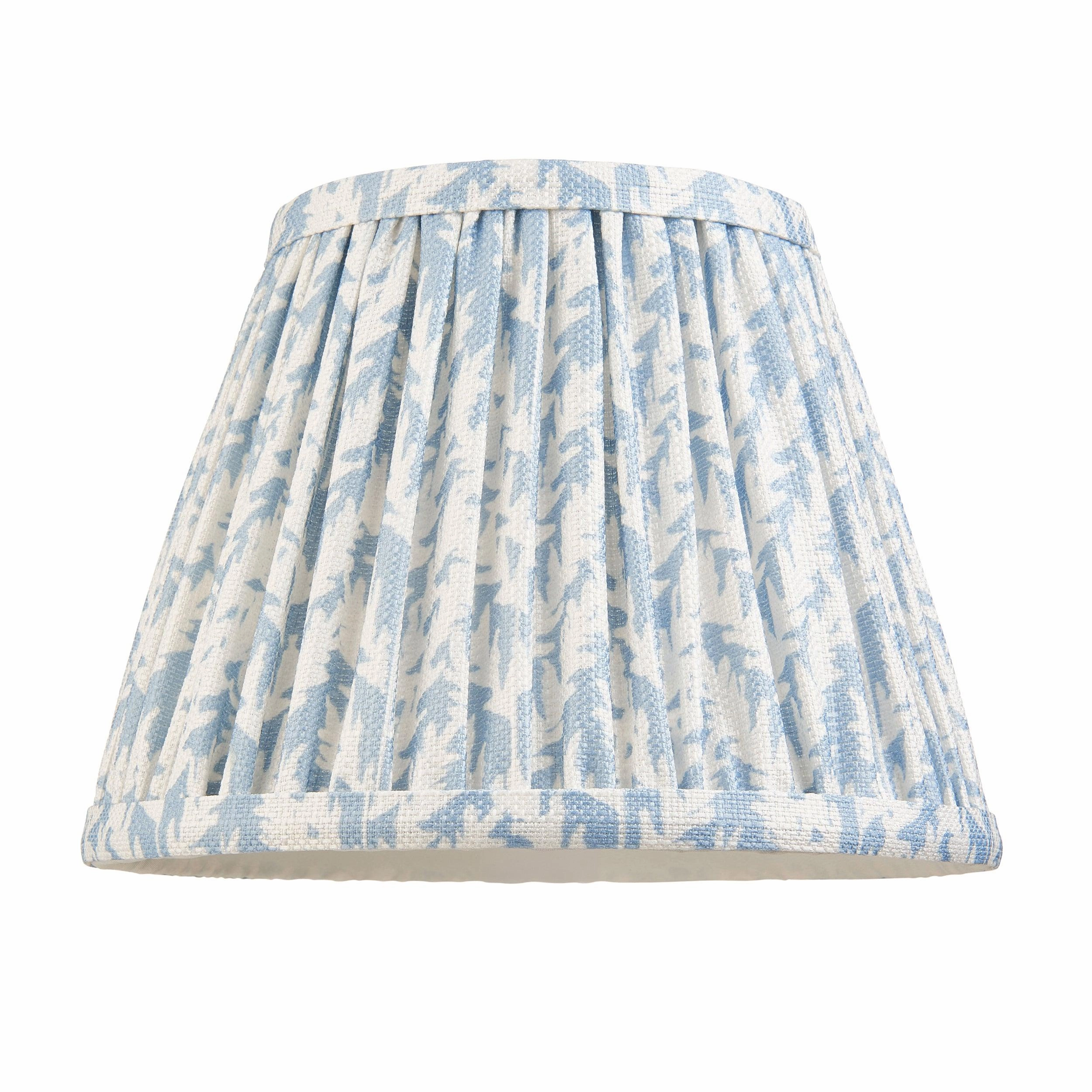 Leaf 20cm Blue Lamp Shade decorative indoor light