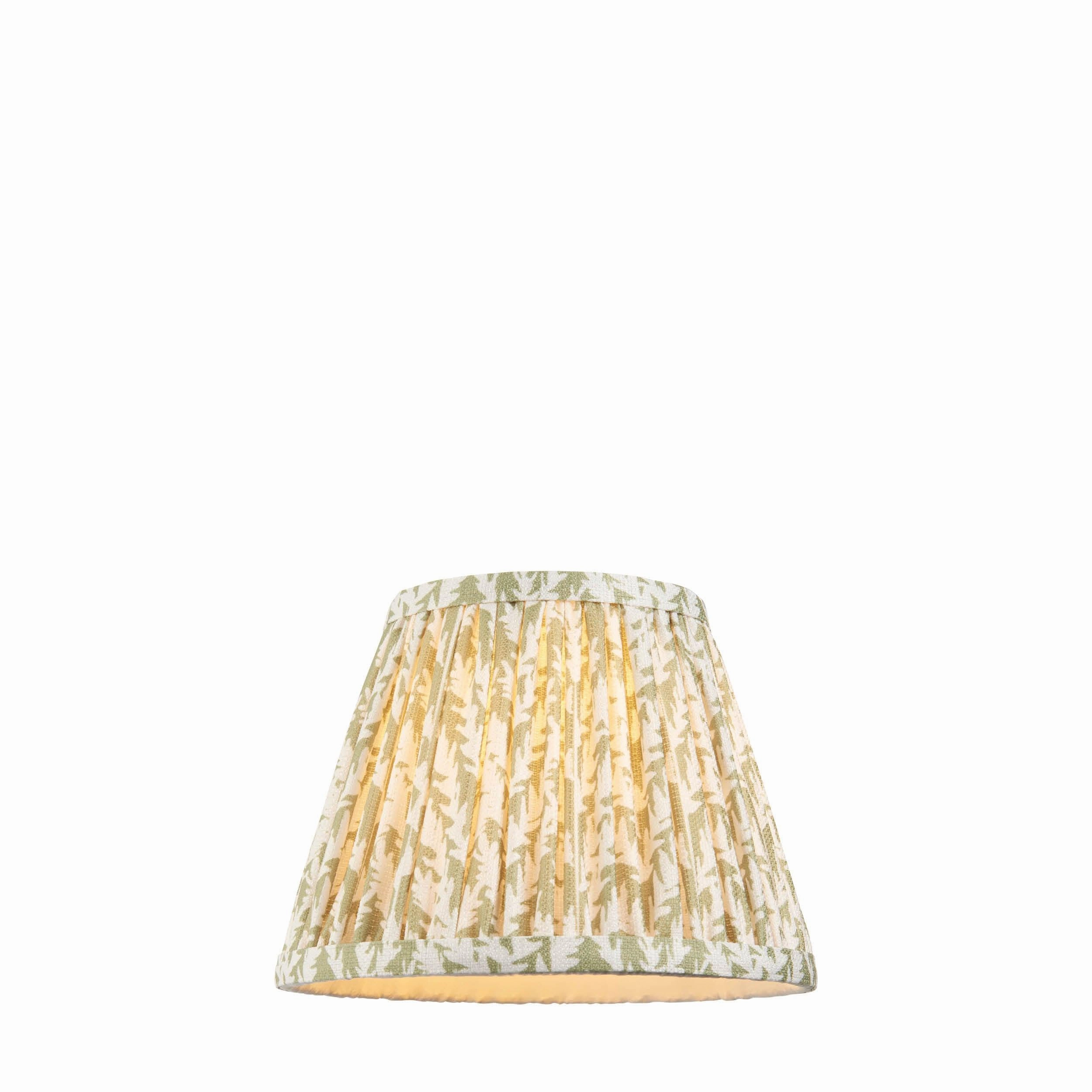 Leaf 20cm Green Lamp Shade