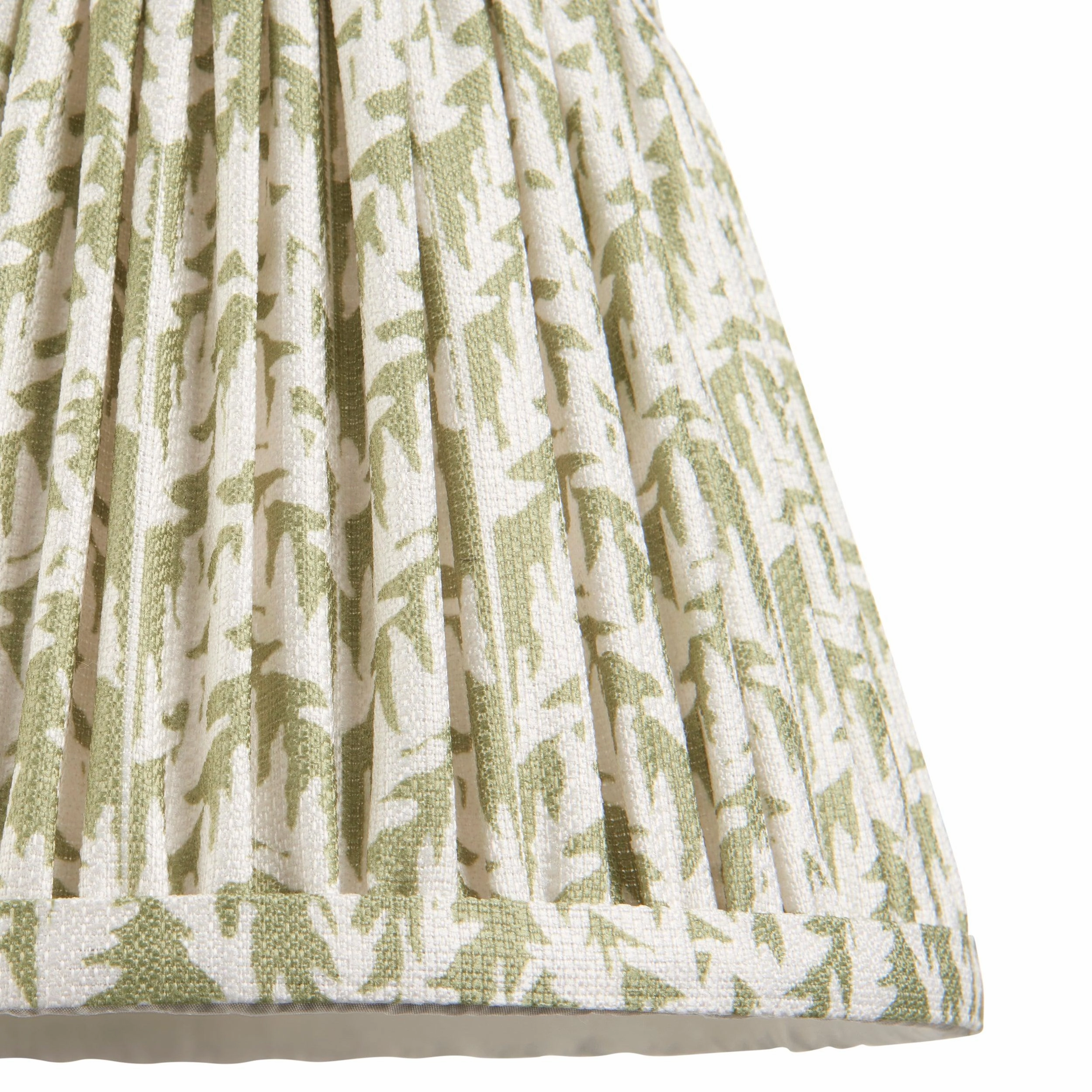 Leaf 20cm Green Lamp Shade