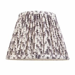 Leaf 20cm Grey Lamp Shade decorative indoor light