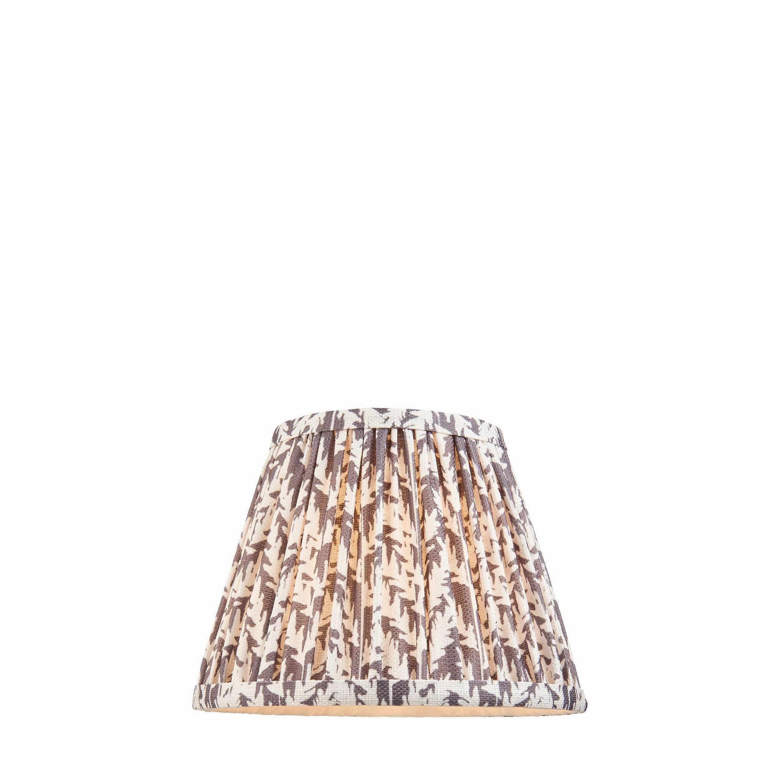 Leaf 20cm Grey Lamp Shade