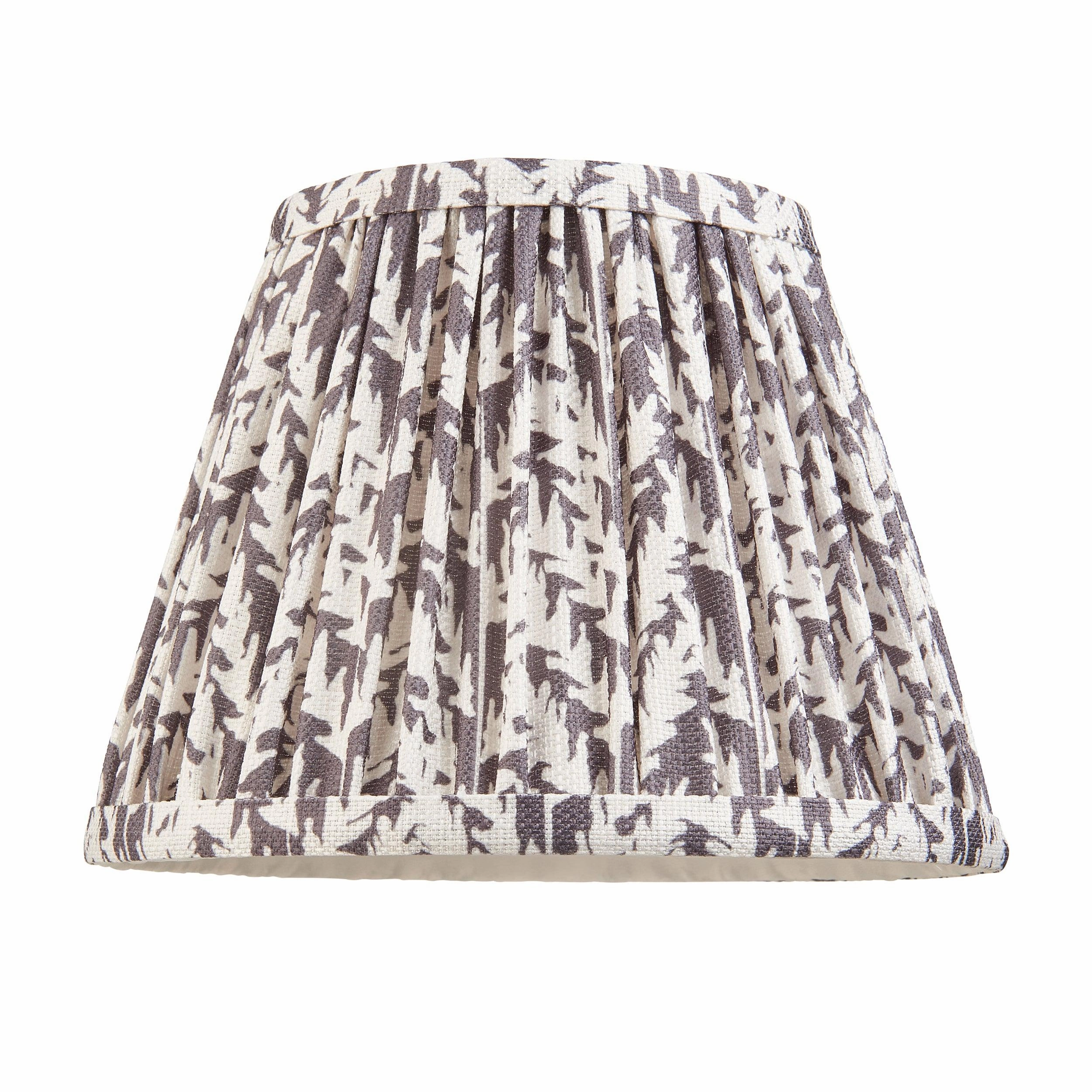 Leaf 20cm Grey Lamp Shade decorative indoor light