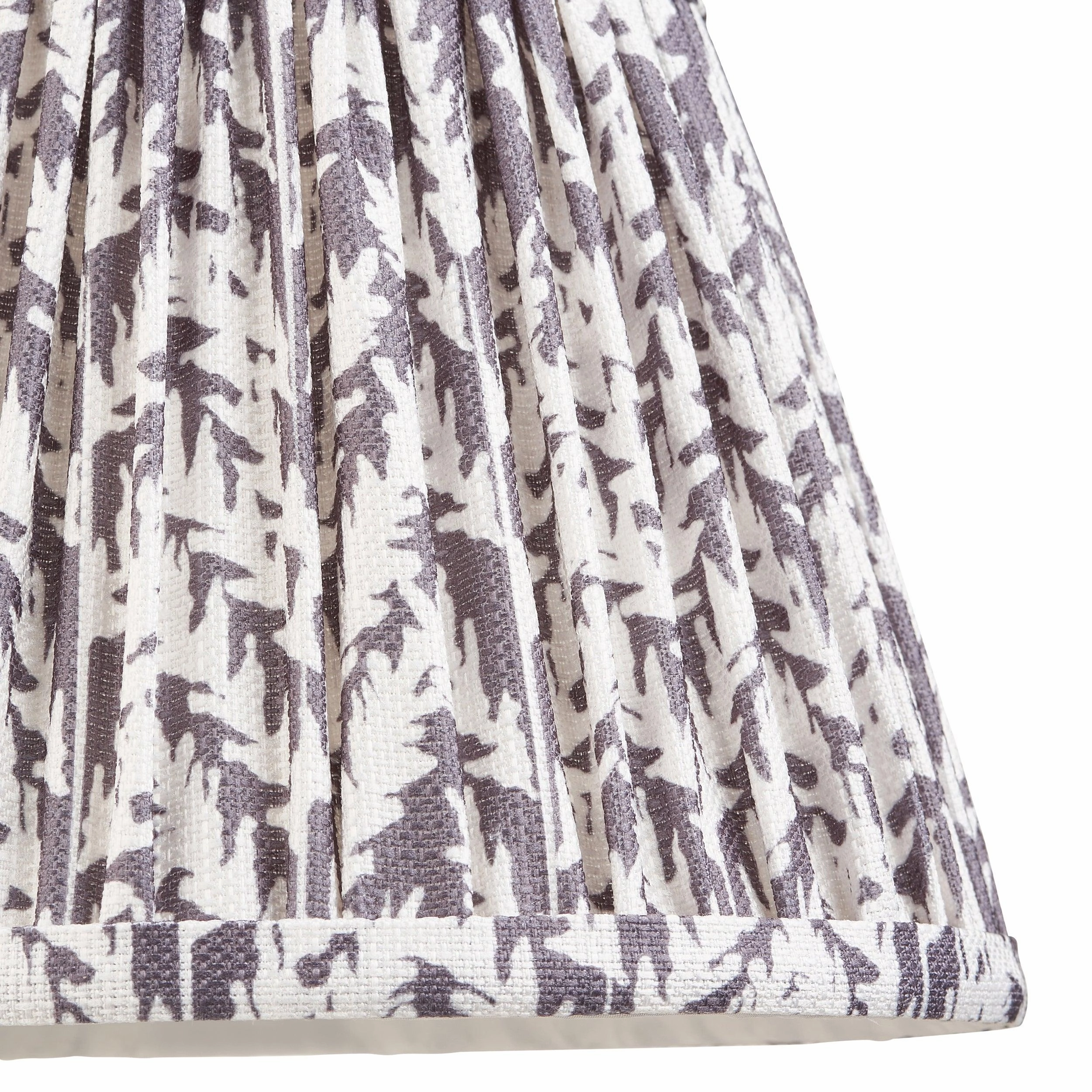 Leaf 20cm Grey Lamp Shade