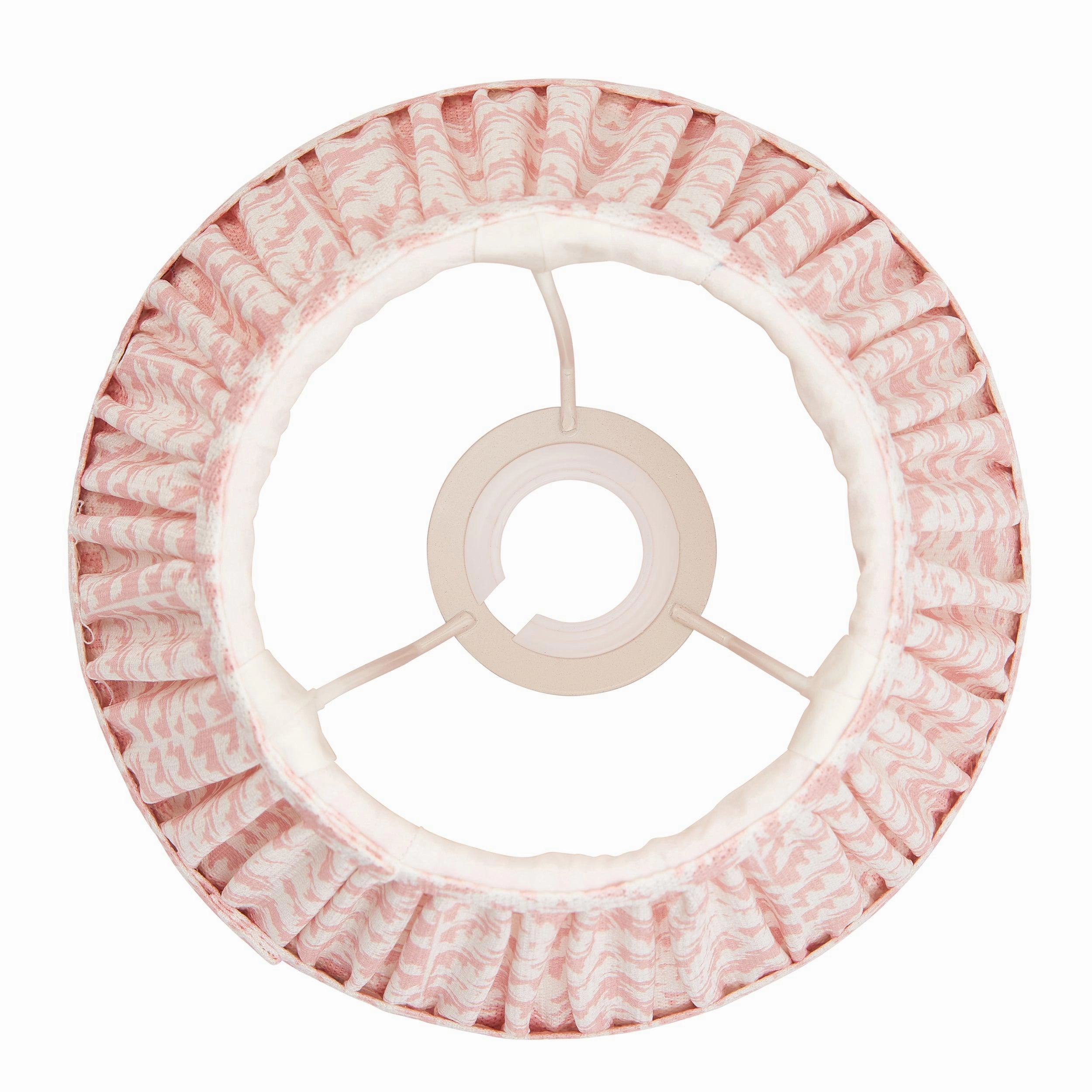 Leaf 20cm Peachy Lamp Shade