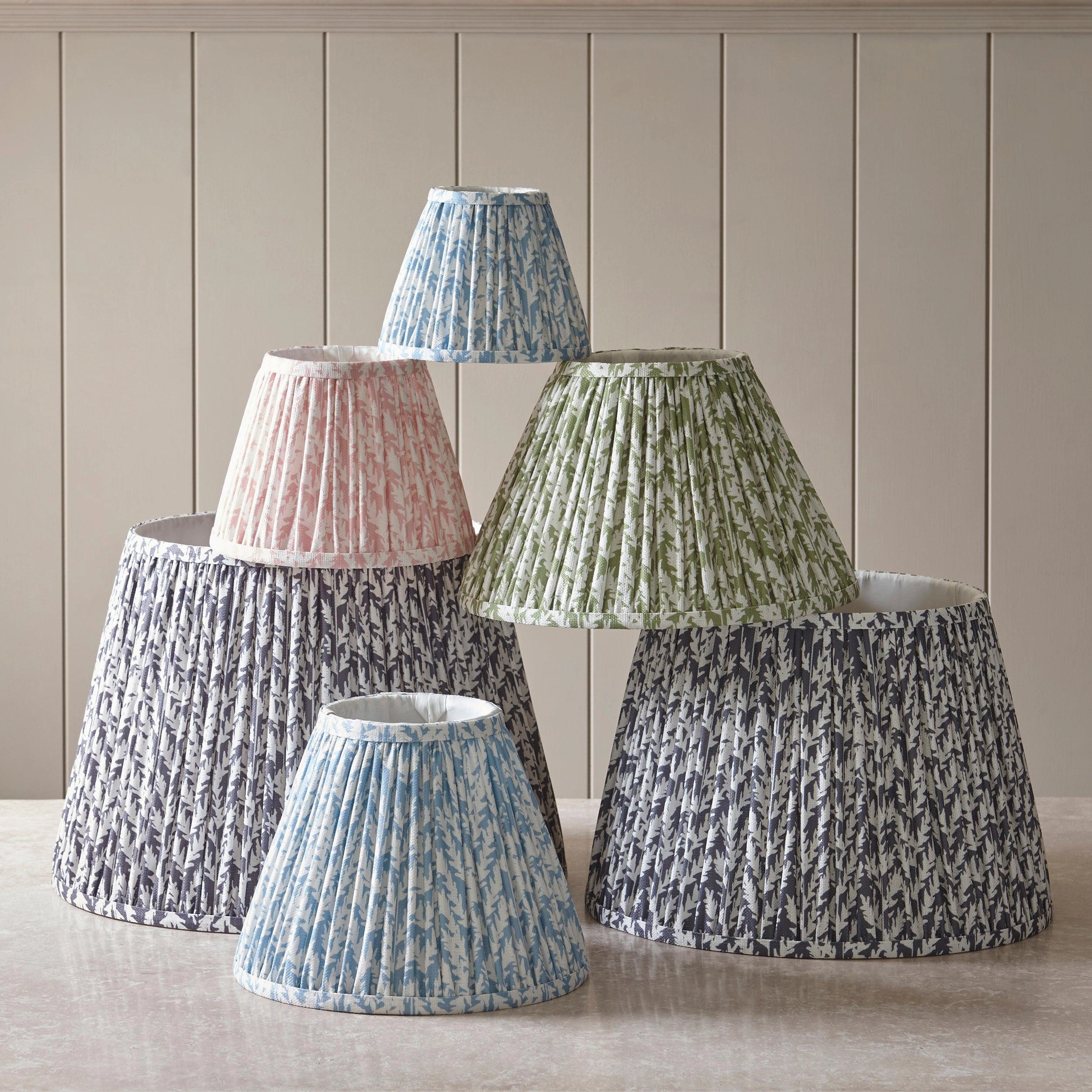 Leaf 20cm Peachy Lamp Shade