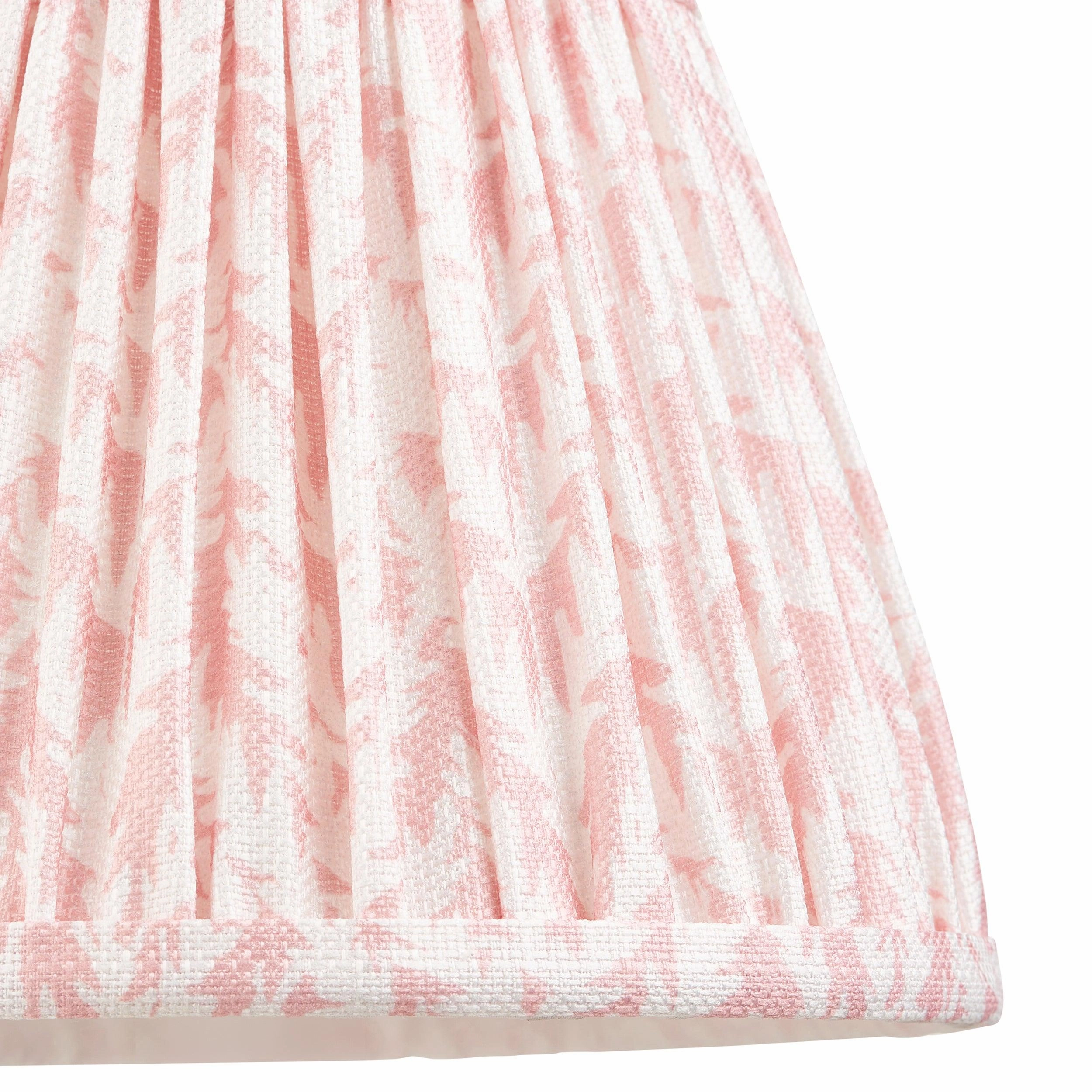 Leaf 20cm Peachy Lamp Shade