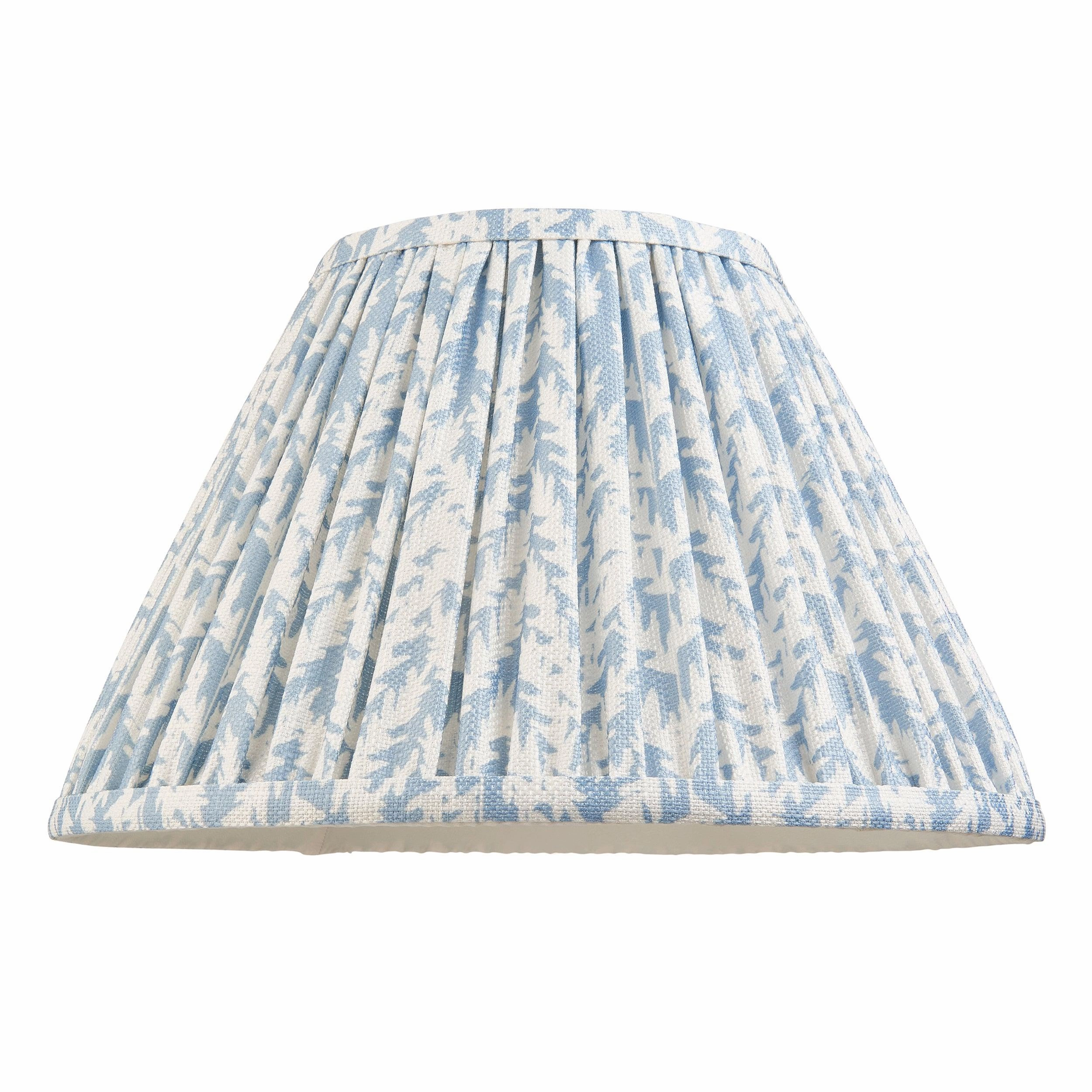 Leaf 30cm Blue Lamp Shade decorative indoor light