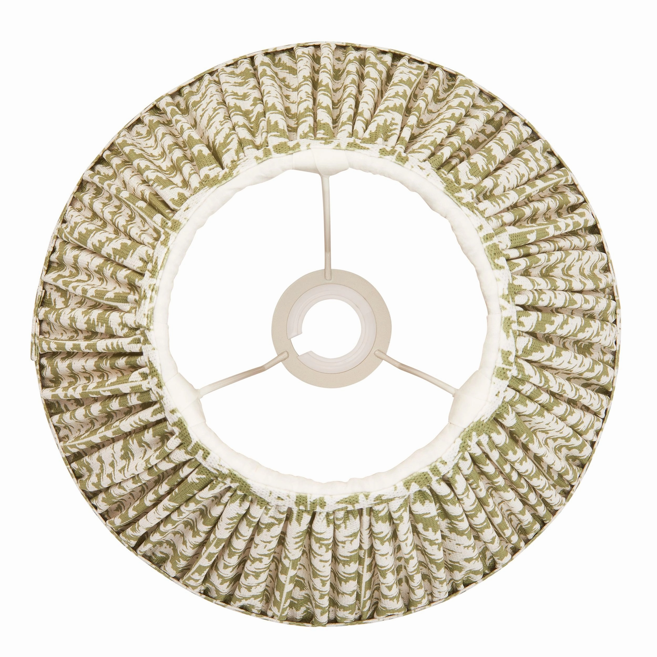Leaf 30cm Green Lamp Shade