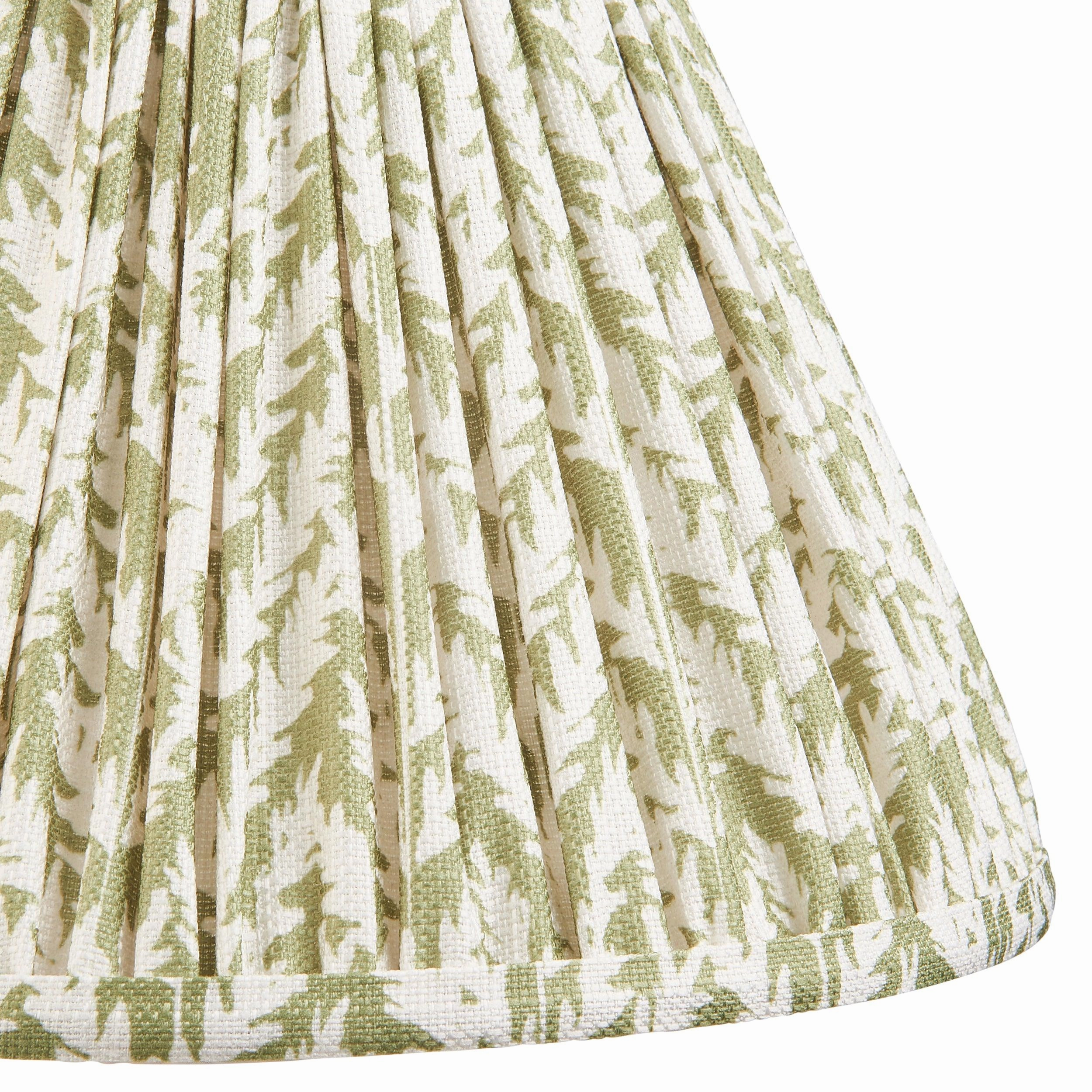 Leaf 30cm Green Lamp Shade