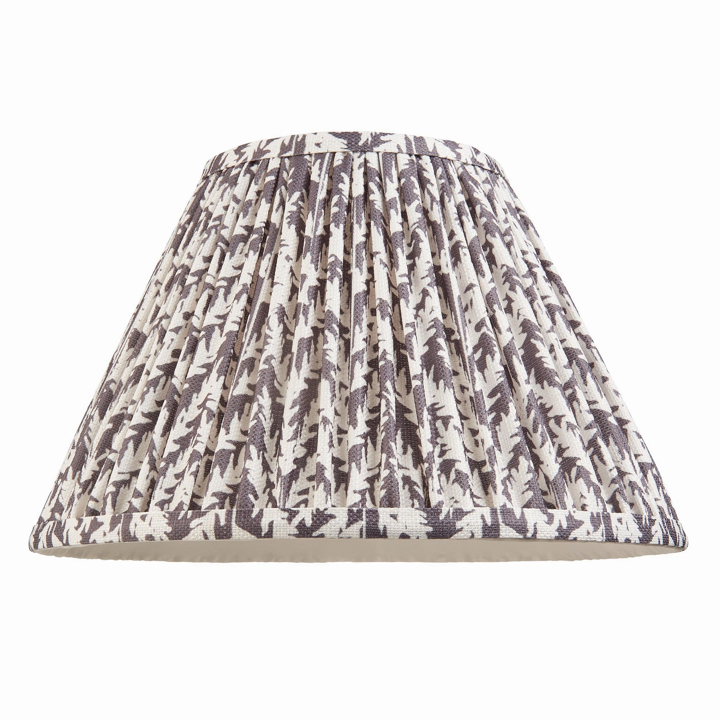Leaf 30cm Grey Lamp Shade decorative indoor light