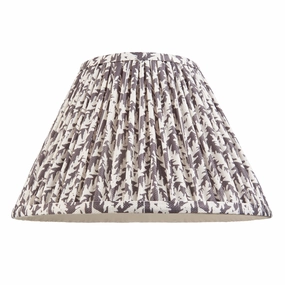 Leaf 30cm Grey Lamp Shade decorative indoor light