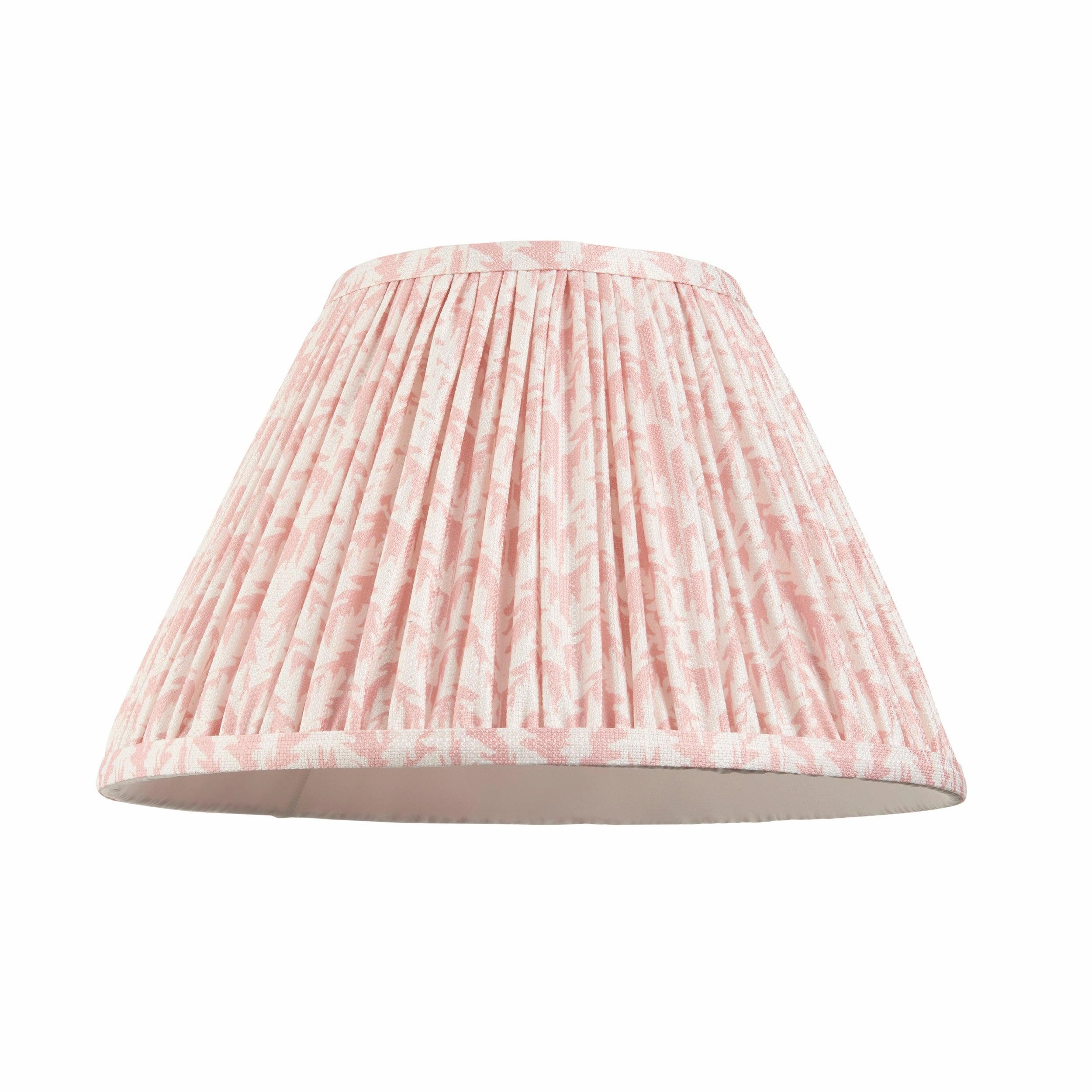 Leaf 30cm Peachy Lamp Shade decorative indoor light