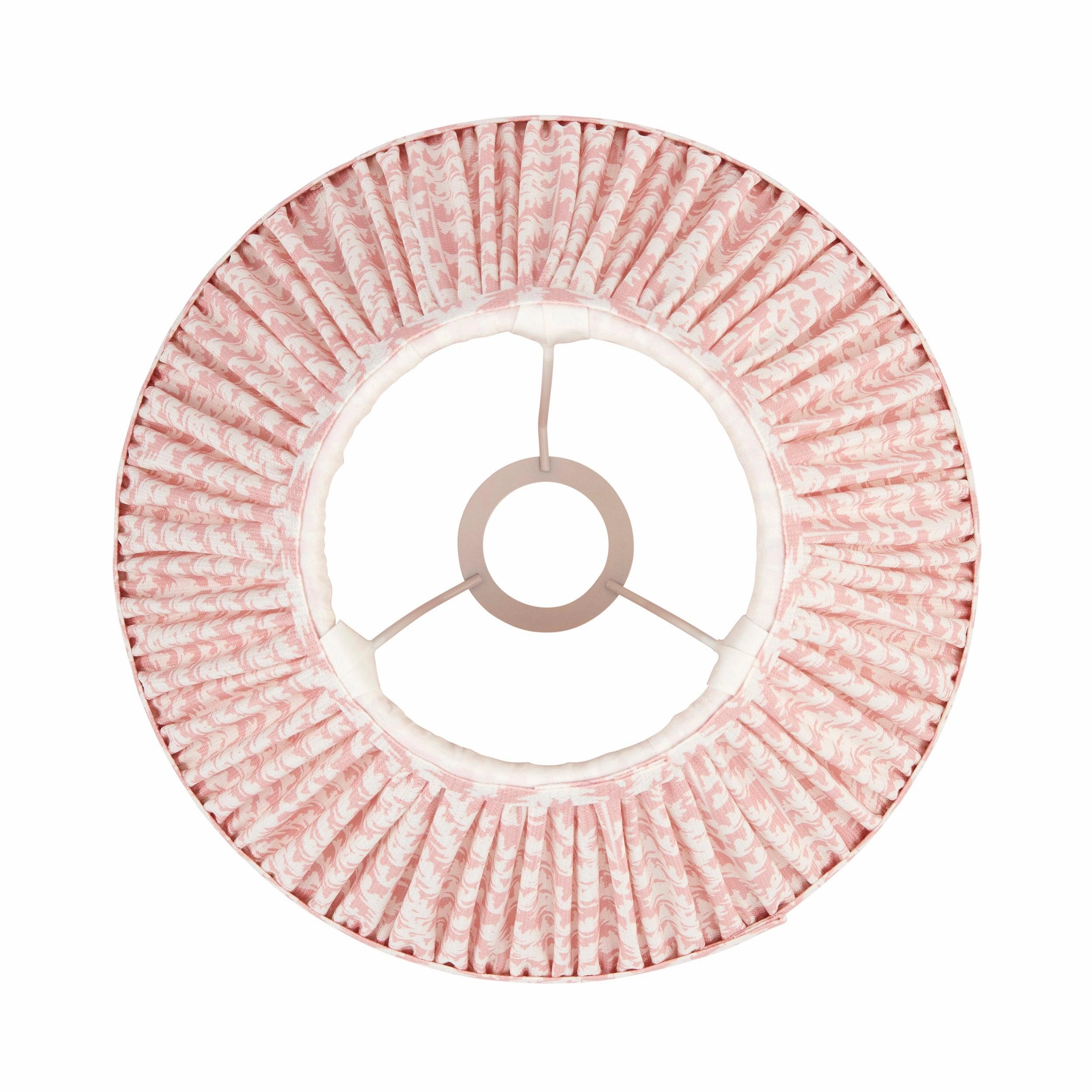 Leaf 30cm Peachy Lamp Shade