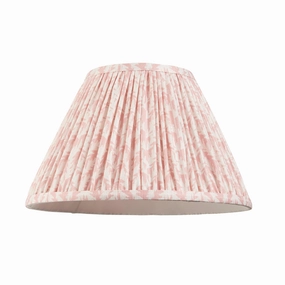 Leaf 30cm Peachy Lamp Shade decorative indoor light