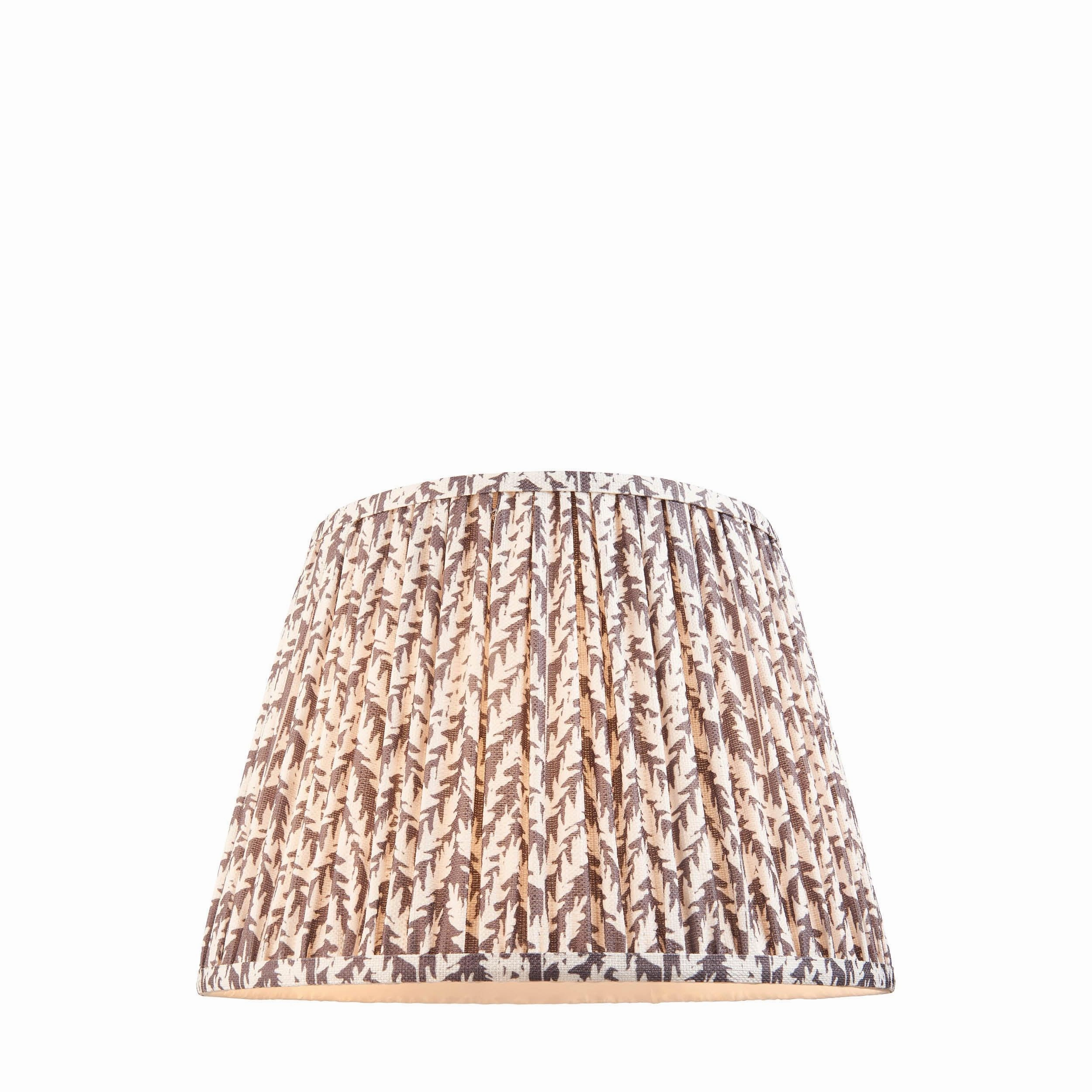 Leaf 35cm Grey Lamp Shade