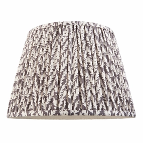 Leaf 35cm Grey Lamp Shade decorative indoor light
