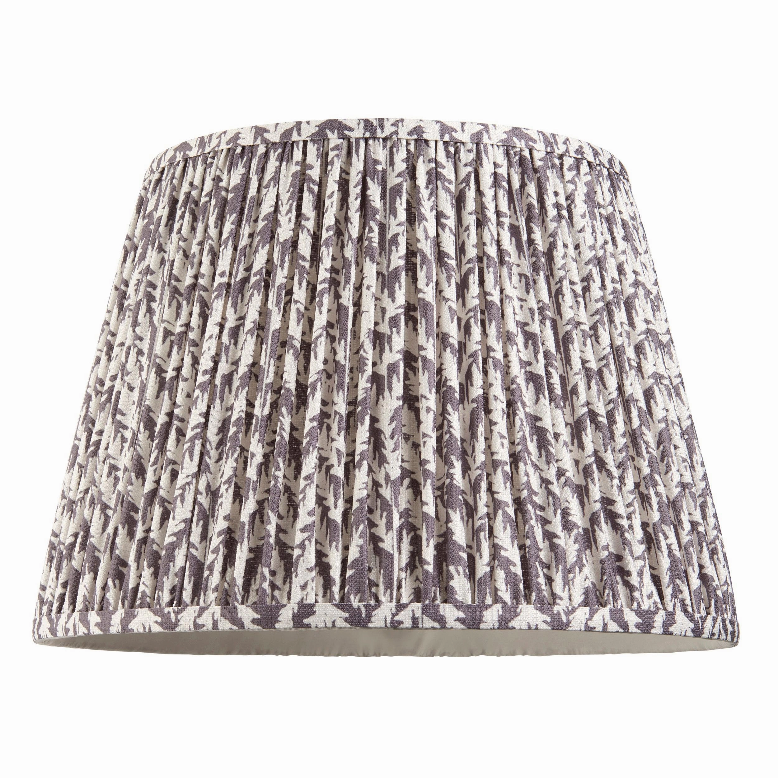 Leaf 40cm Grey Lamp Shade decorative indoor light