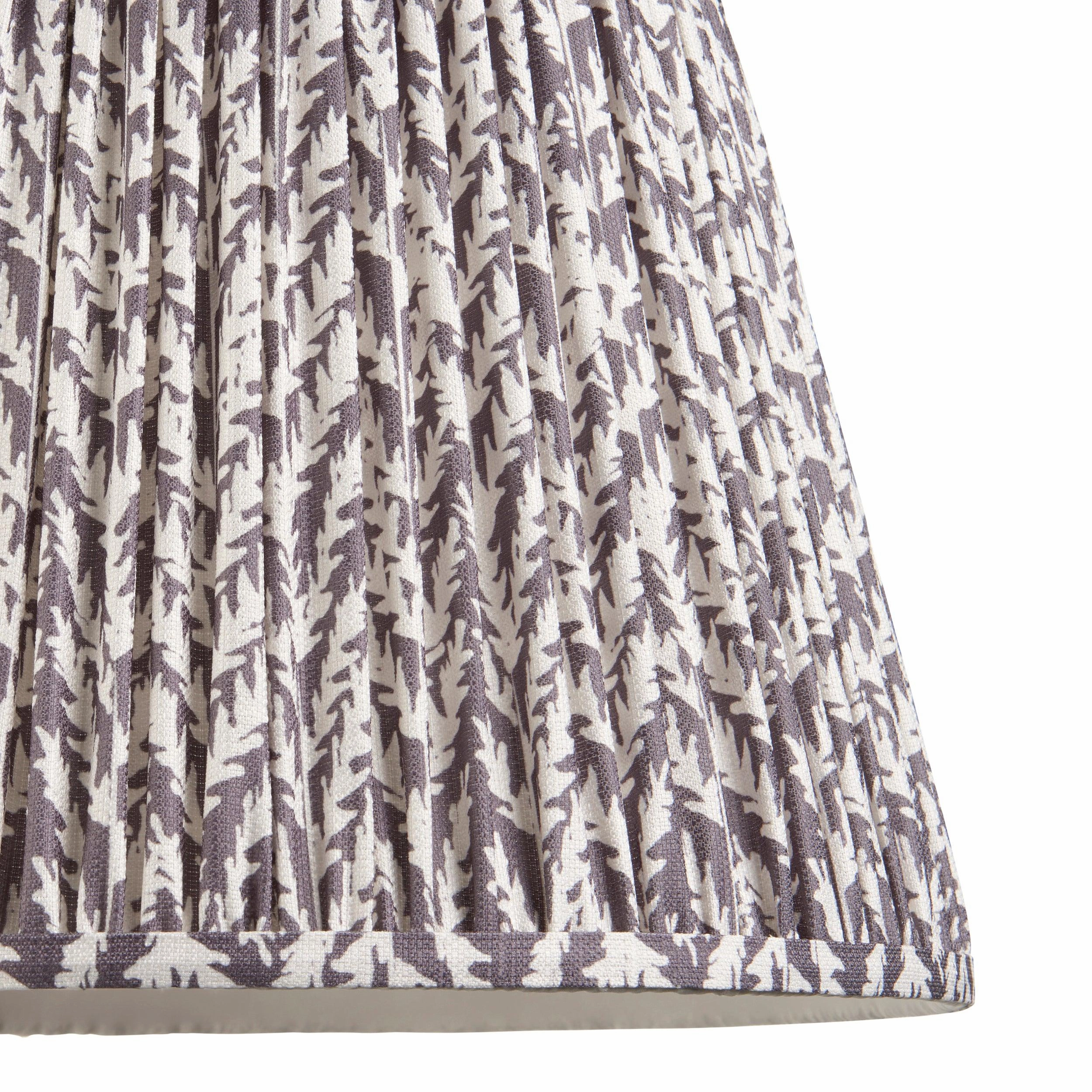 Leaf 40cm Grey Lamp Shade
