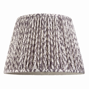 Leaf 40cm Grey Lamp Shade decorative indoor light