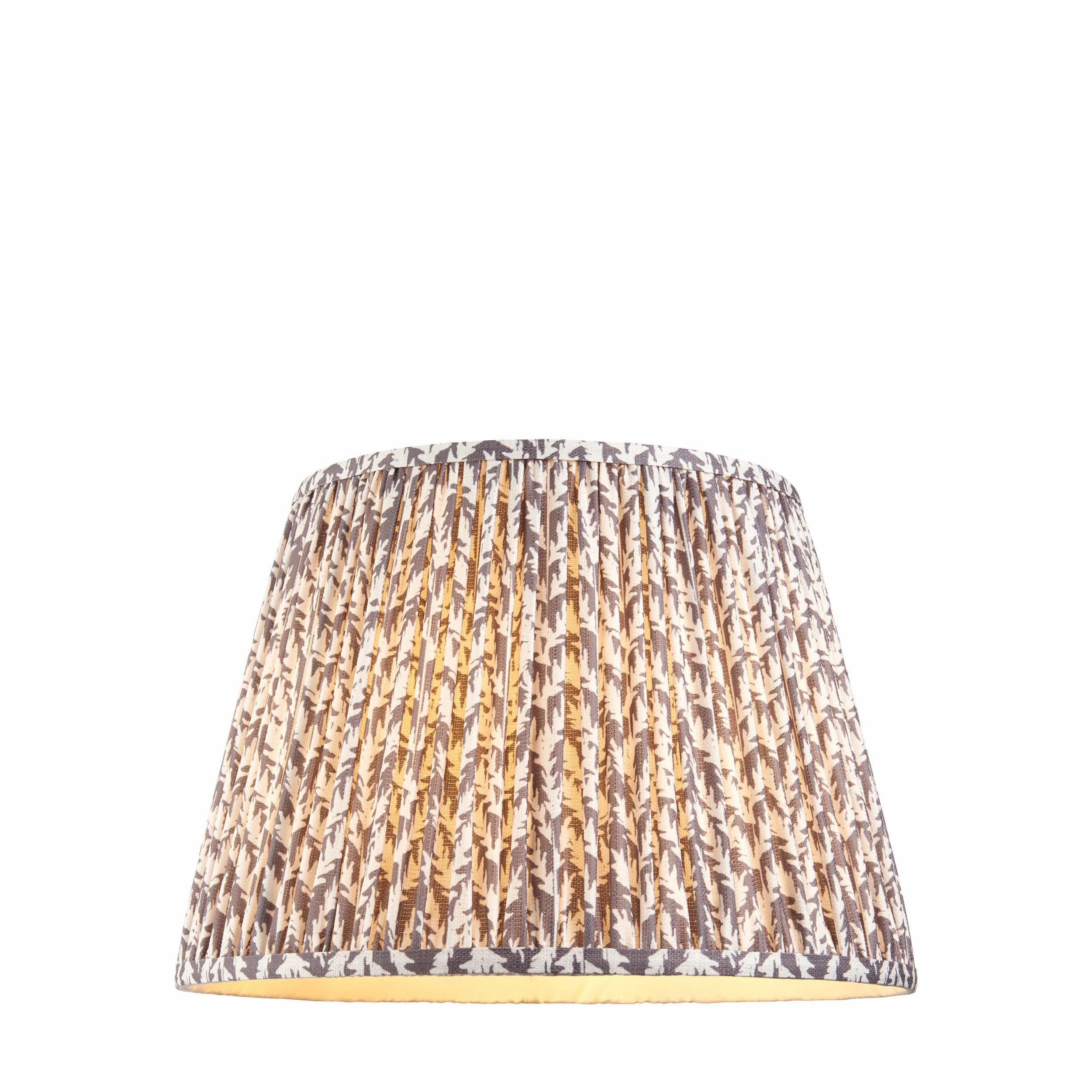 Leaf 40cm Grey Lamp Shade