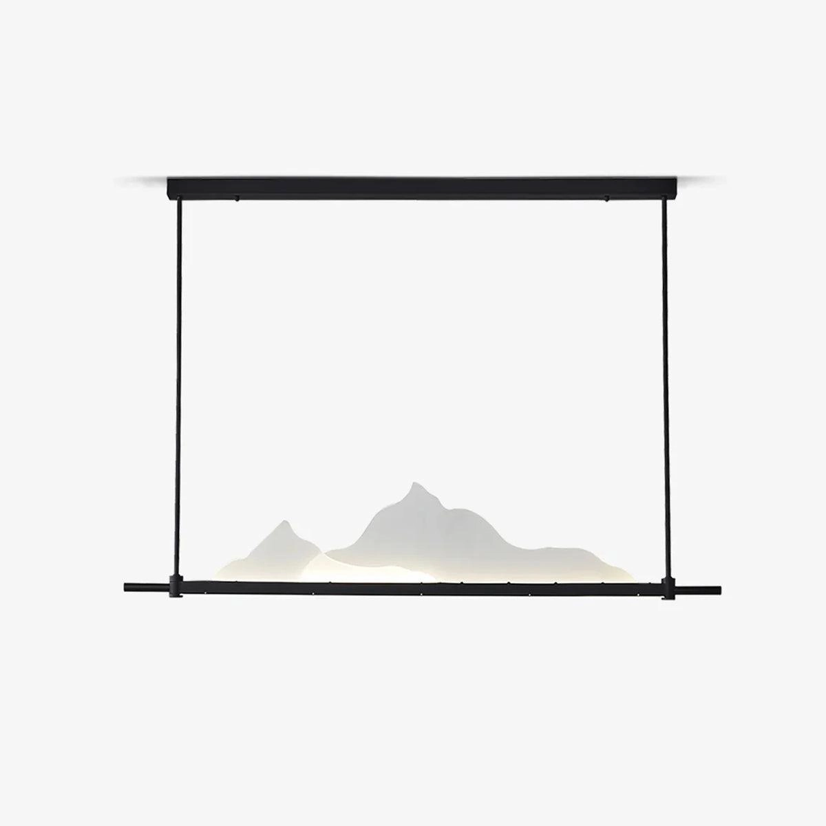 Leah Mountains Pendant Light round ceiling light