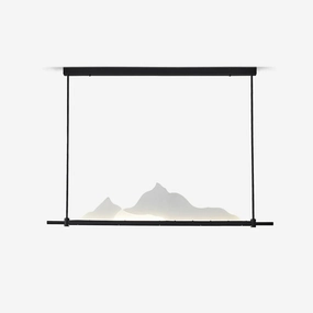 Leah Mountains Pendant Light round ceiling light