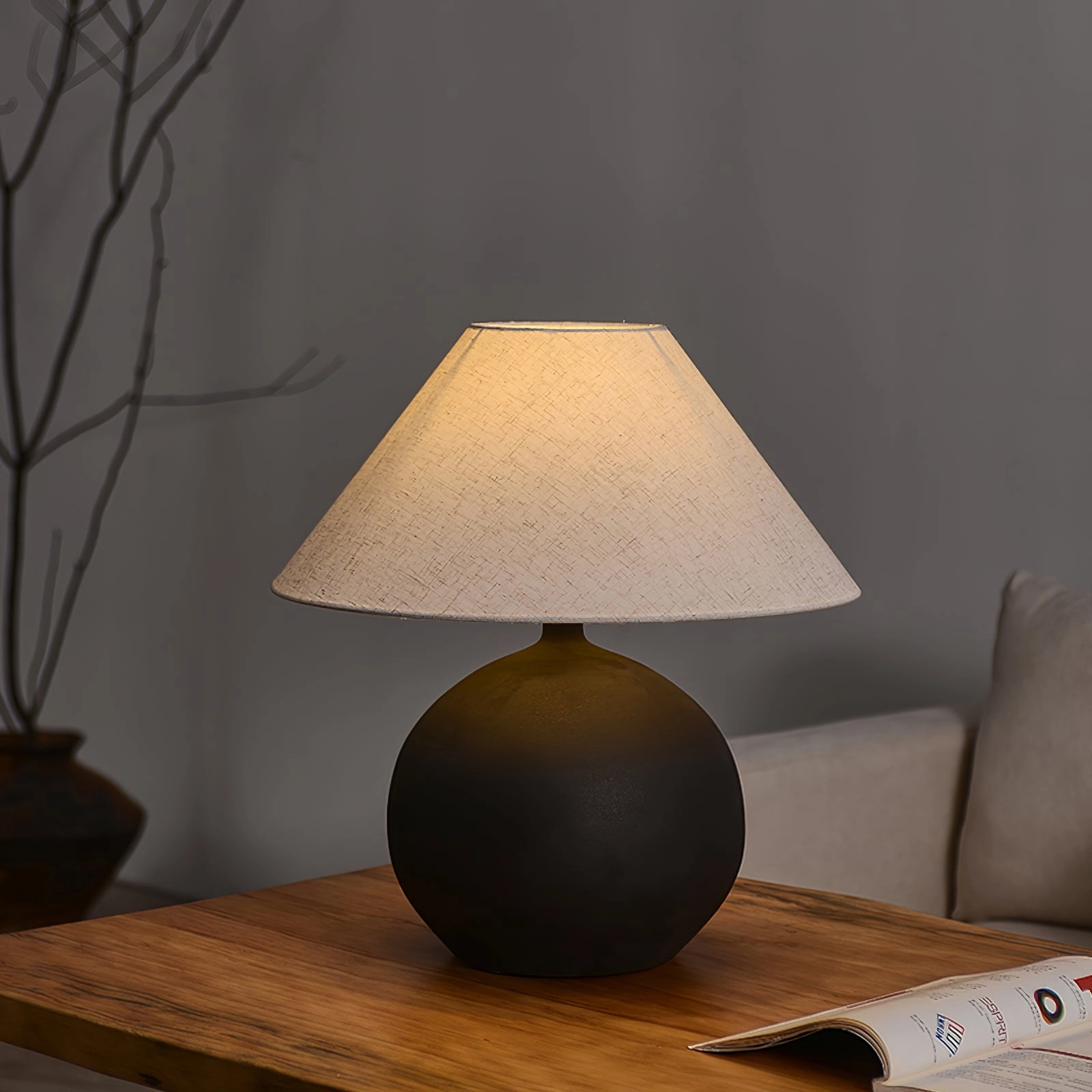 Lebes Ceramic Table Lamp
