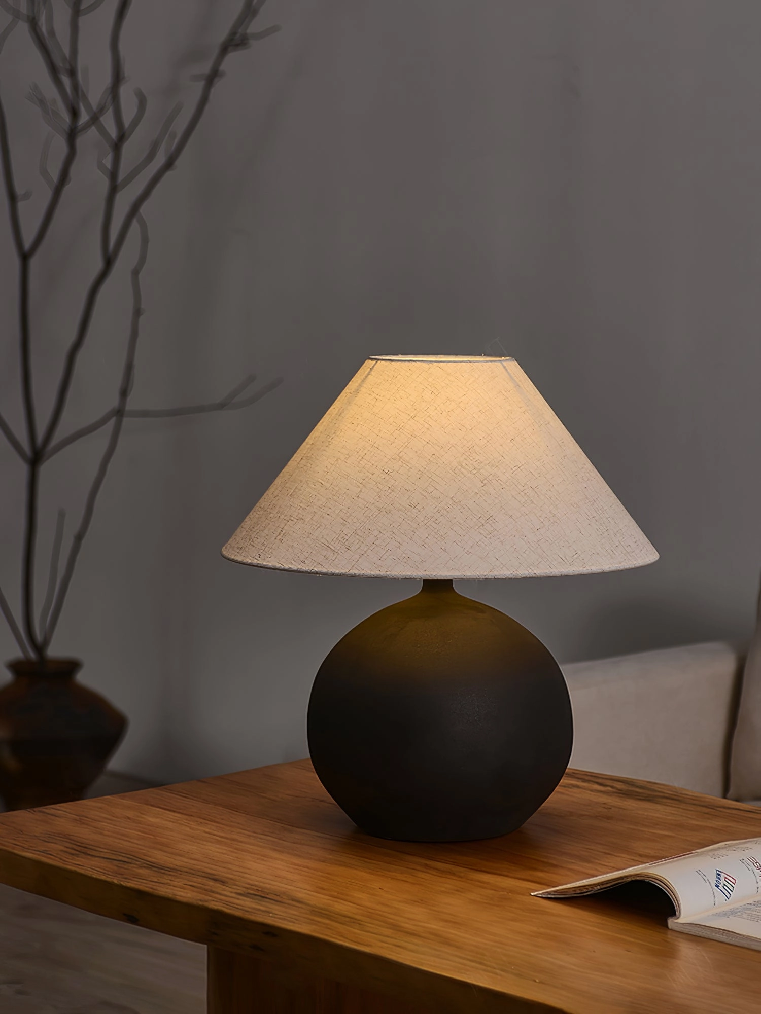 Lebes Ceramic Table Lamp