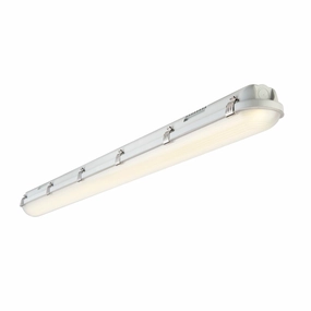 LED Anti-Corrosive Cool White LED Batten Light 4000K 4FT IP65 19W weatherproof garden light